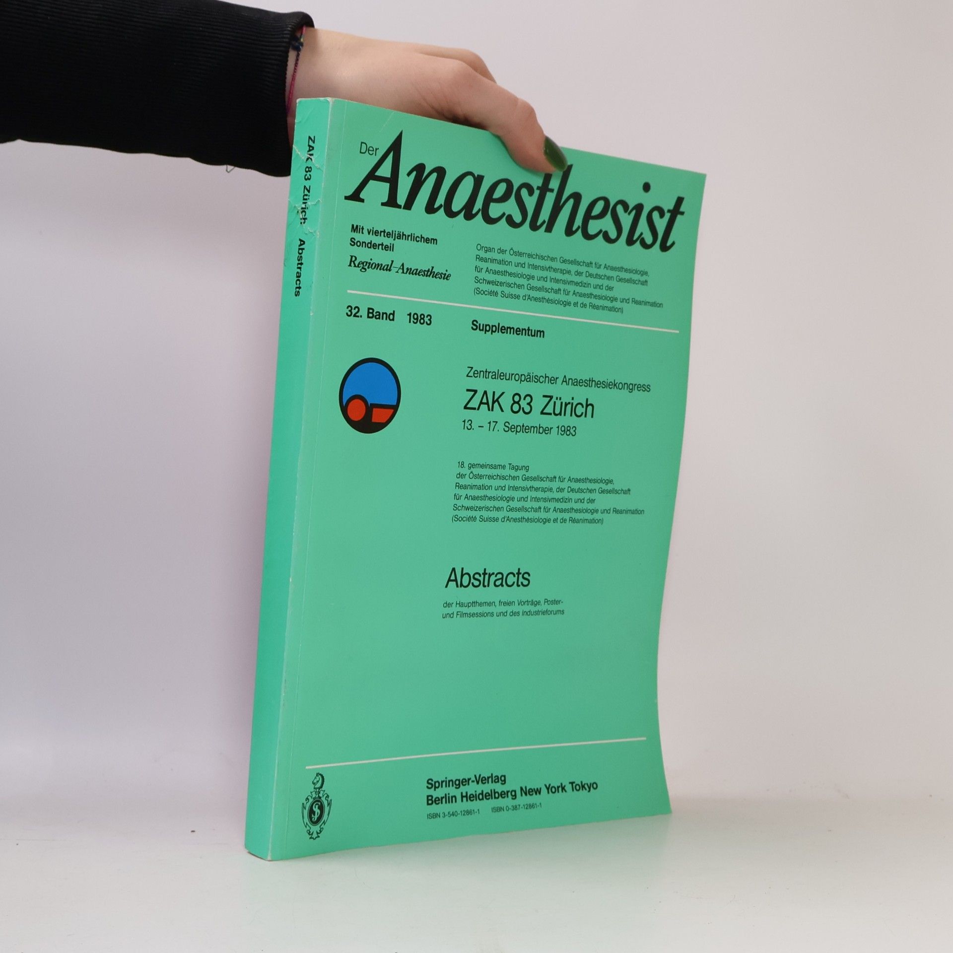 Auteurscollectief Der Anaesthesist 32