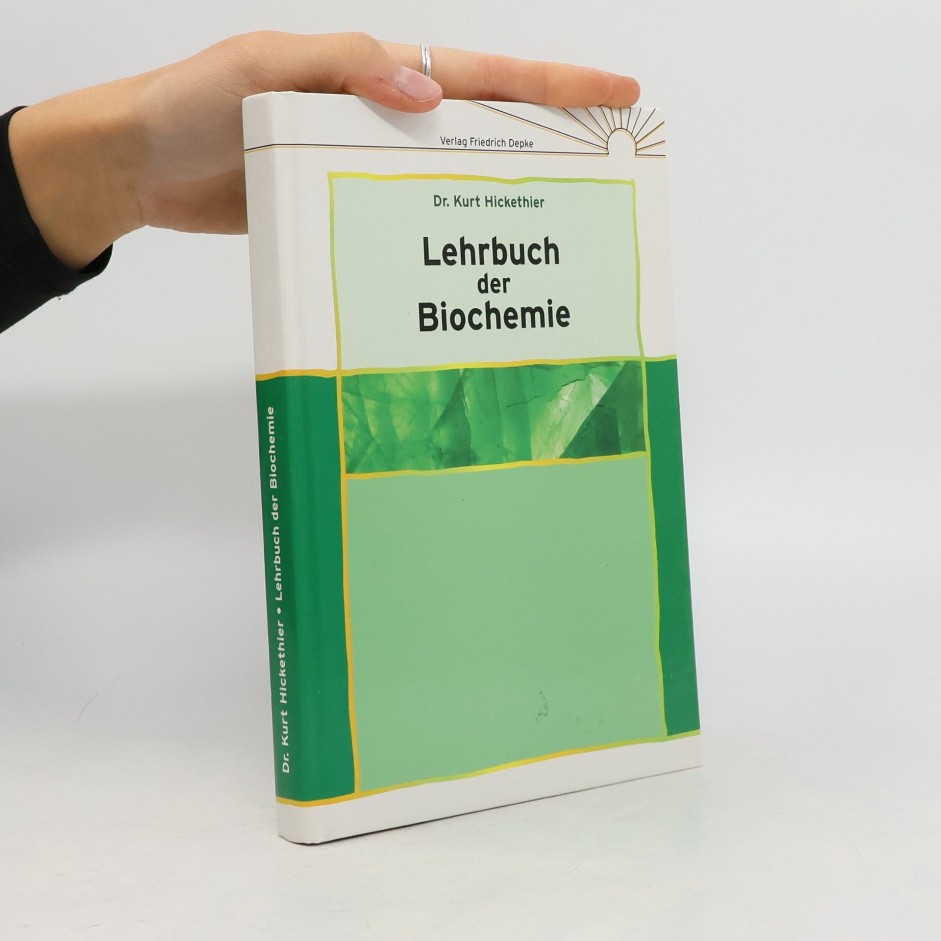 Lehrbuch der Biochemie