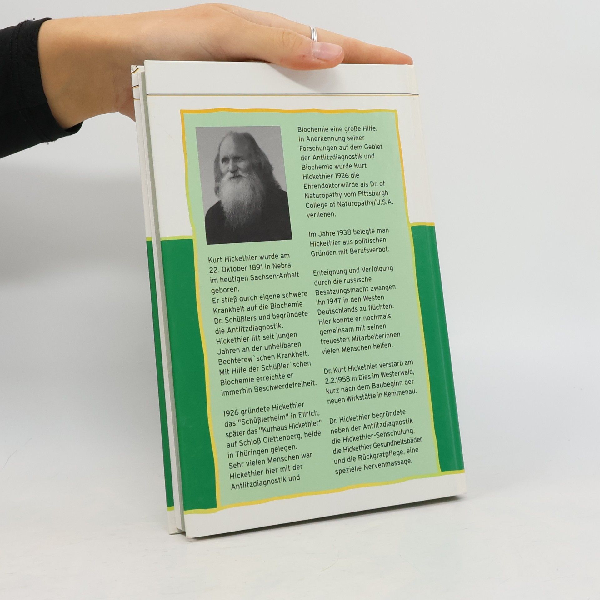 Knut Hickethier Lehrbuch der Biochemie