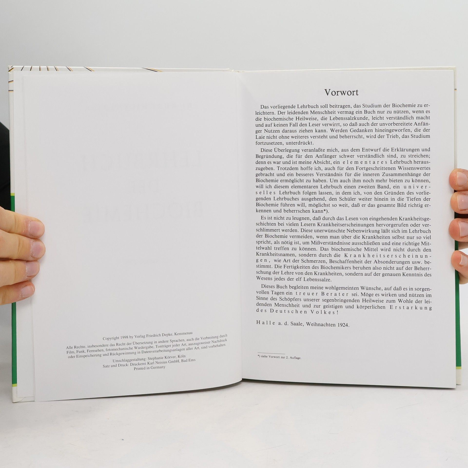 Knut Hickethier Lehrbuch der Biochemie