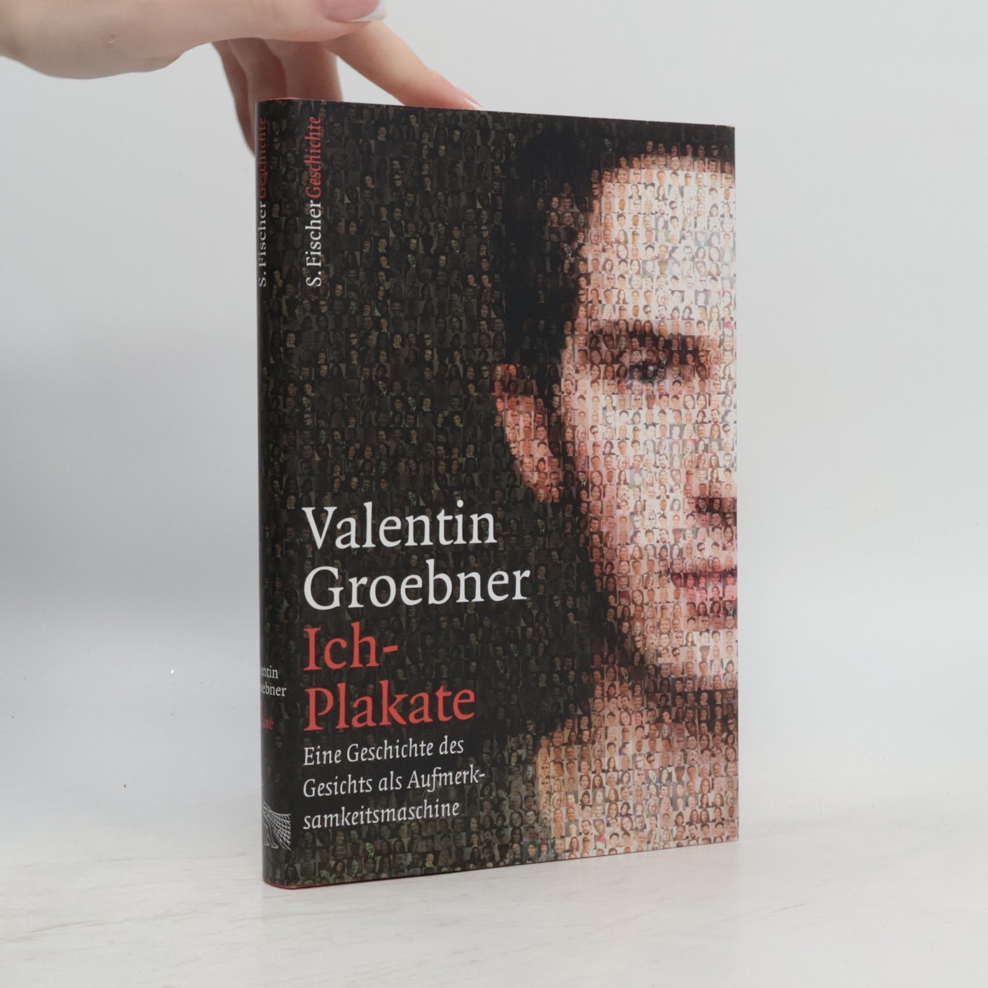 Valentin Groebner Ich-Plakate