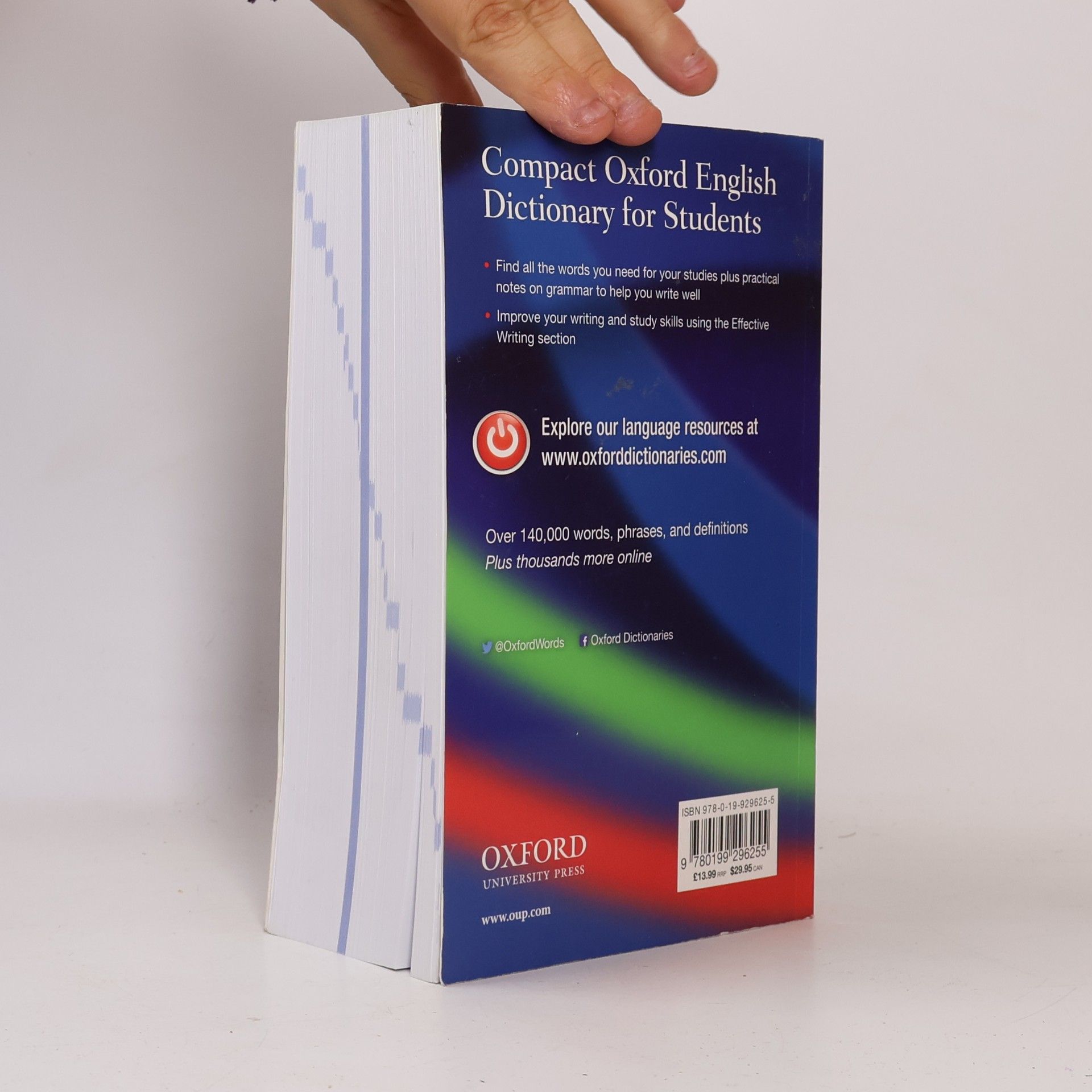 Catherine Soanes Compact Oxford English dictionary for Students