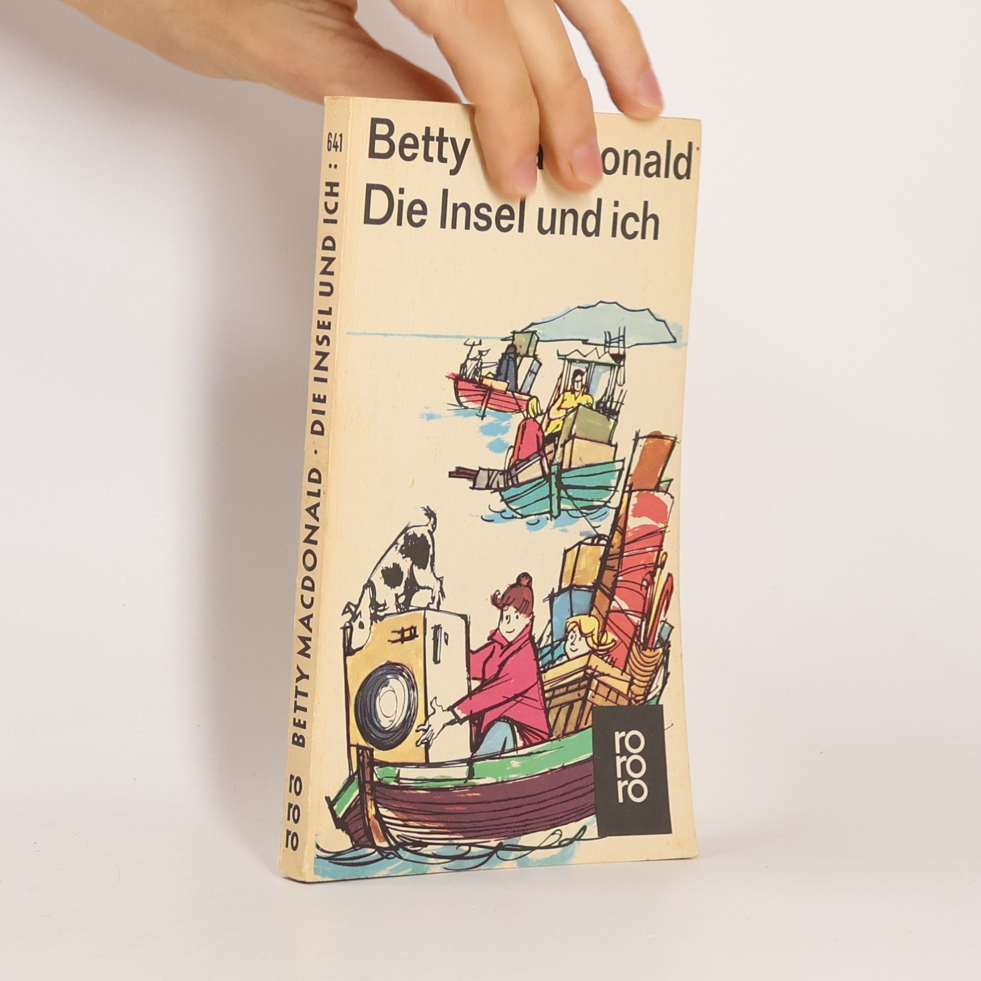 Betty MacDonald Die Insel und ich