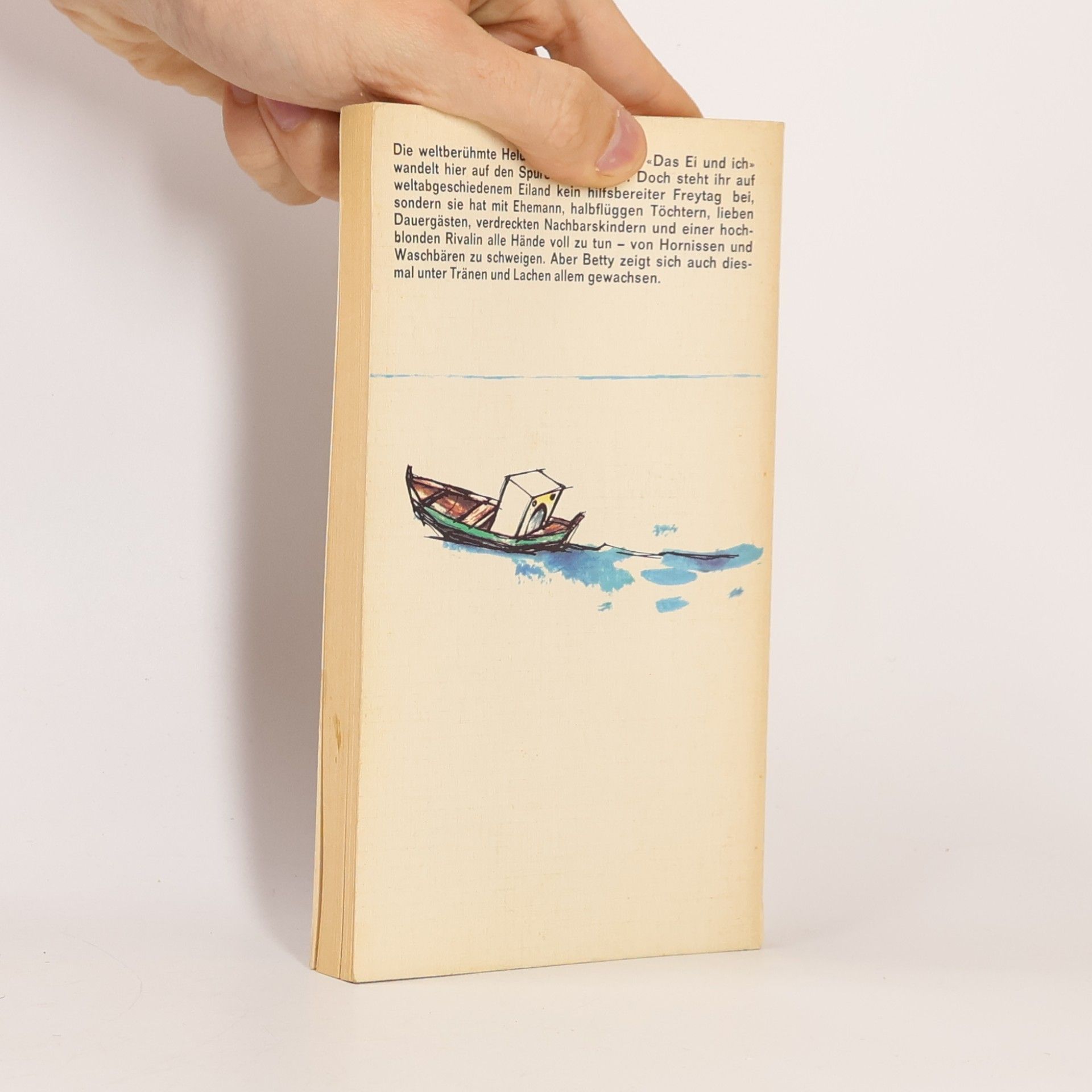 Betty MacDonald Die Insel und ich