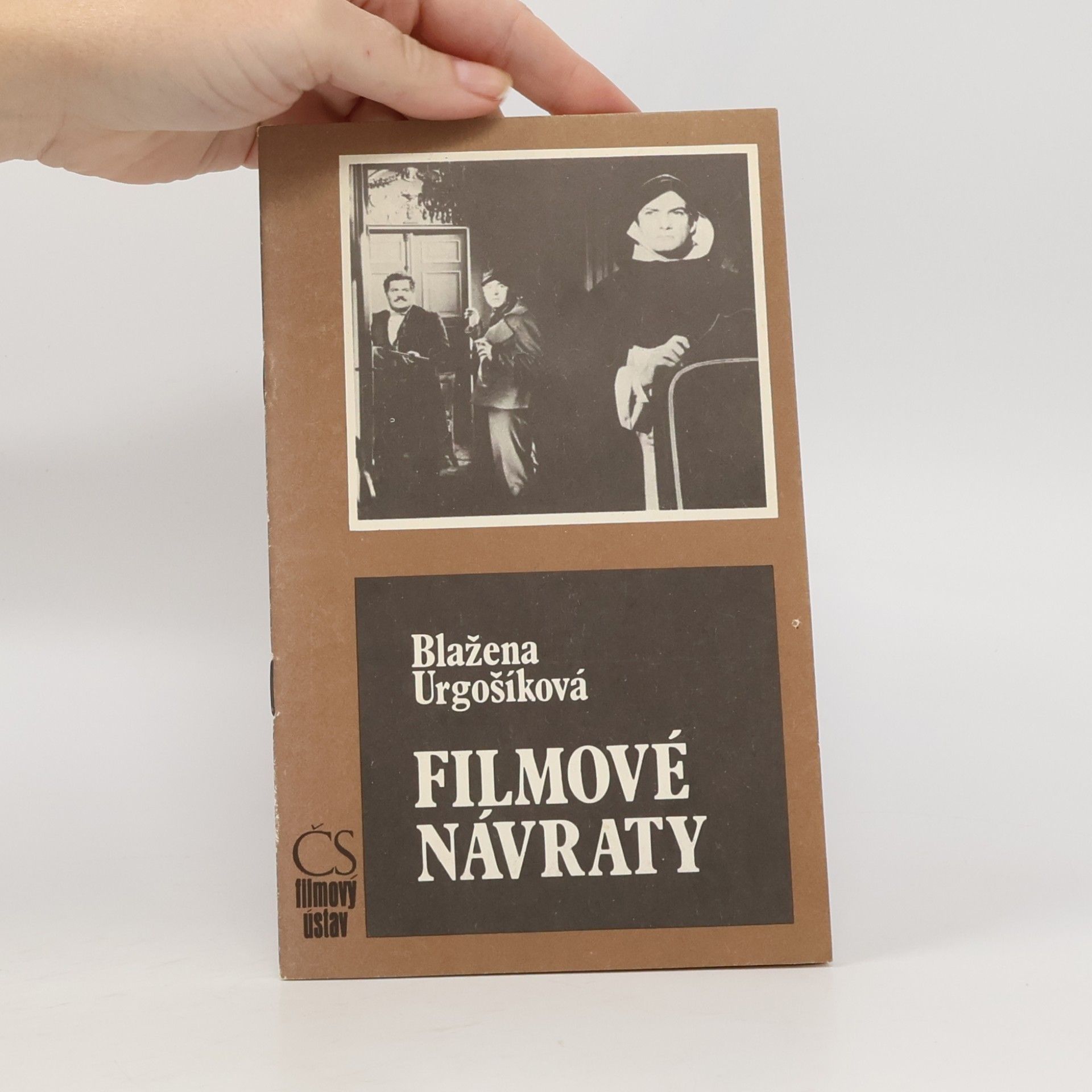Blažena Urgošíková Filmové návraty