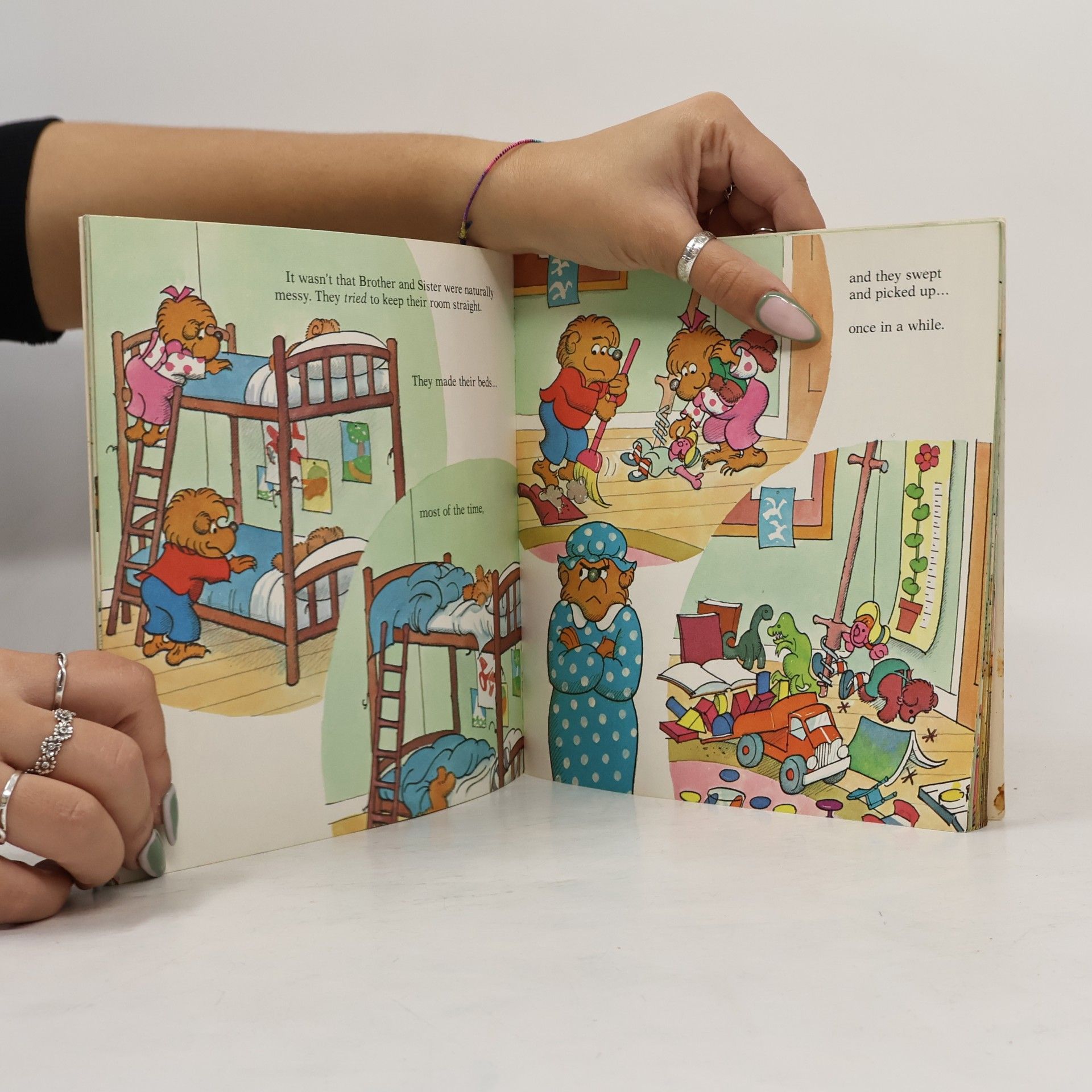 Stan Berenstain The Berenstain Bears and the Messy Room