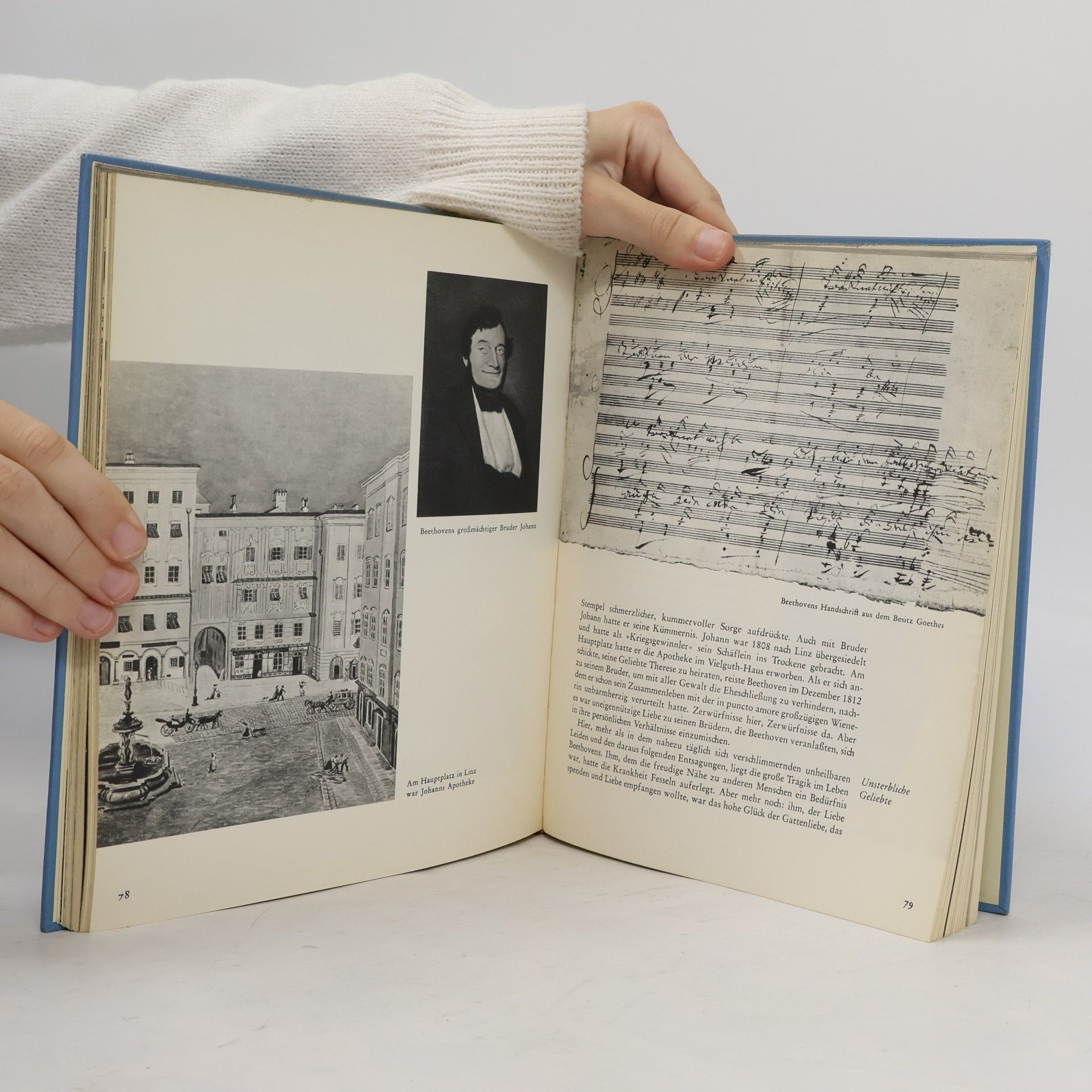 Erich Valentin Beethoven. Eine Bildbiographie