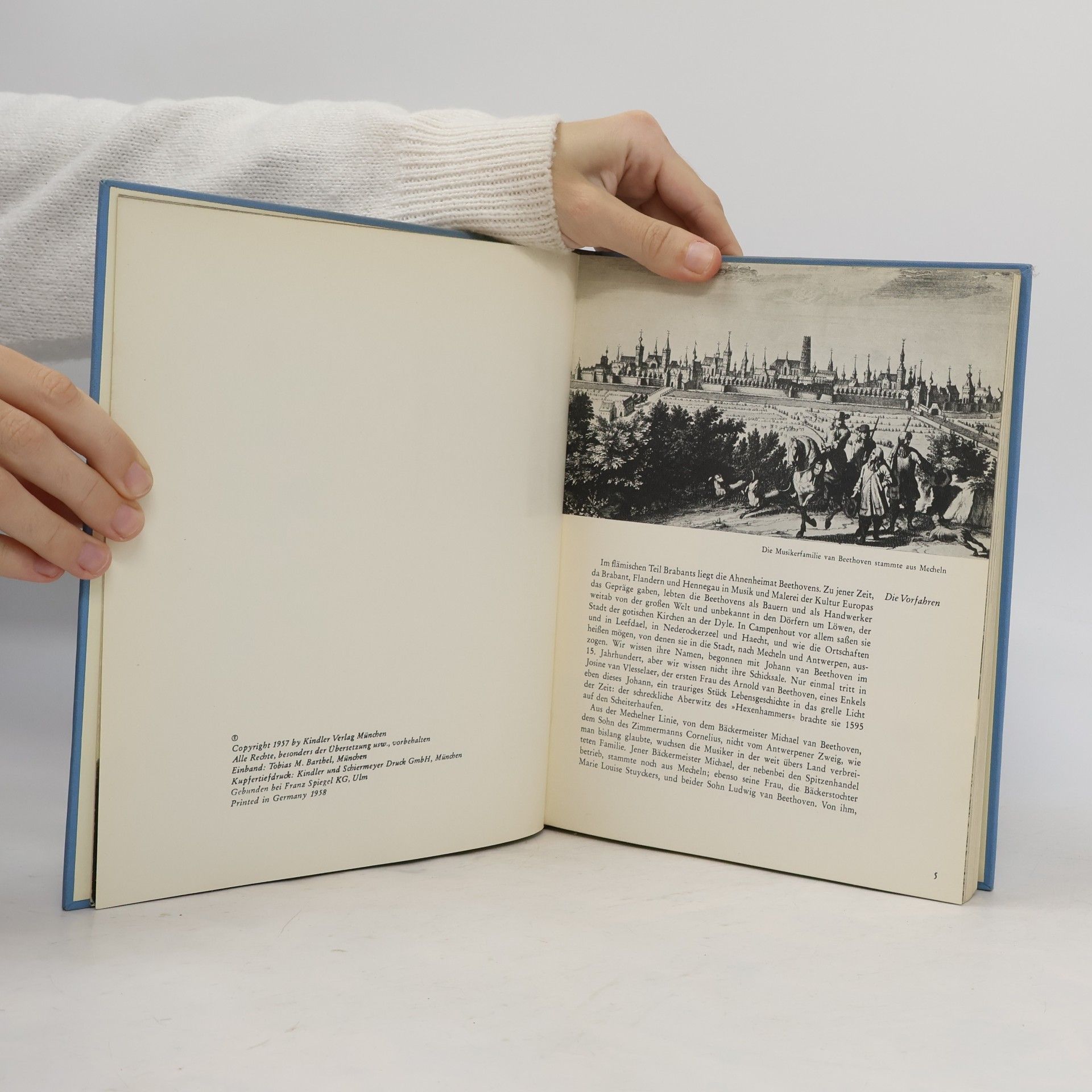 Erich Valentin Beethoven. Eine Bildbiographie