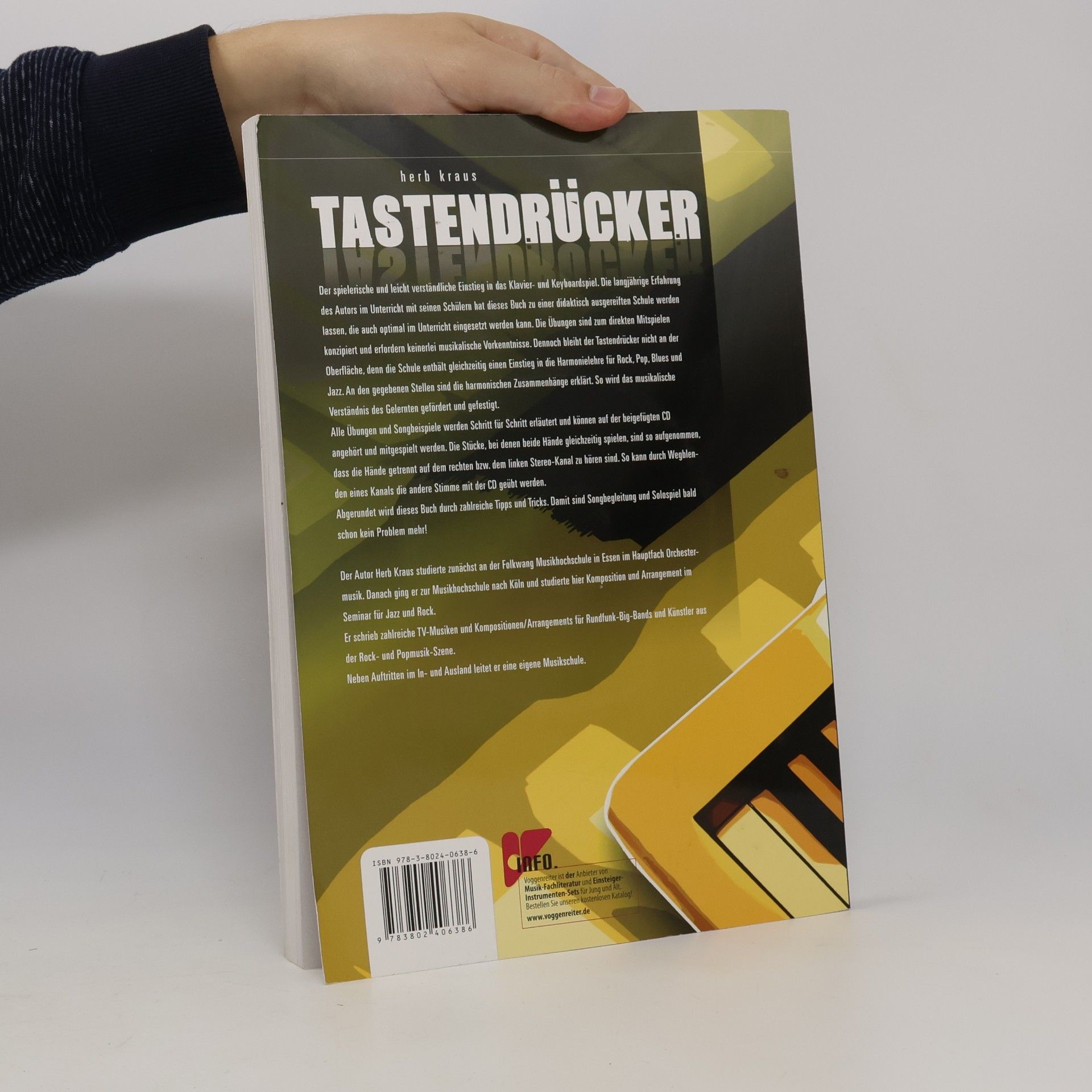 Herbert Krauß Tastendrücker