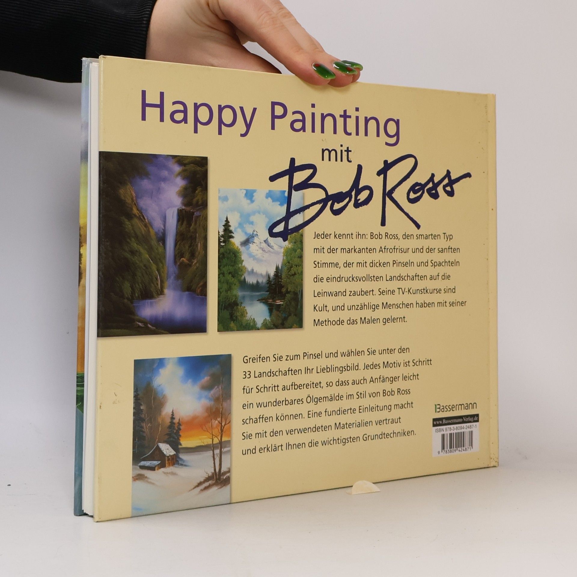 Annette Kowalski Bob Ross - Freude am Malen