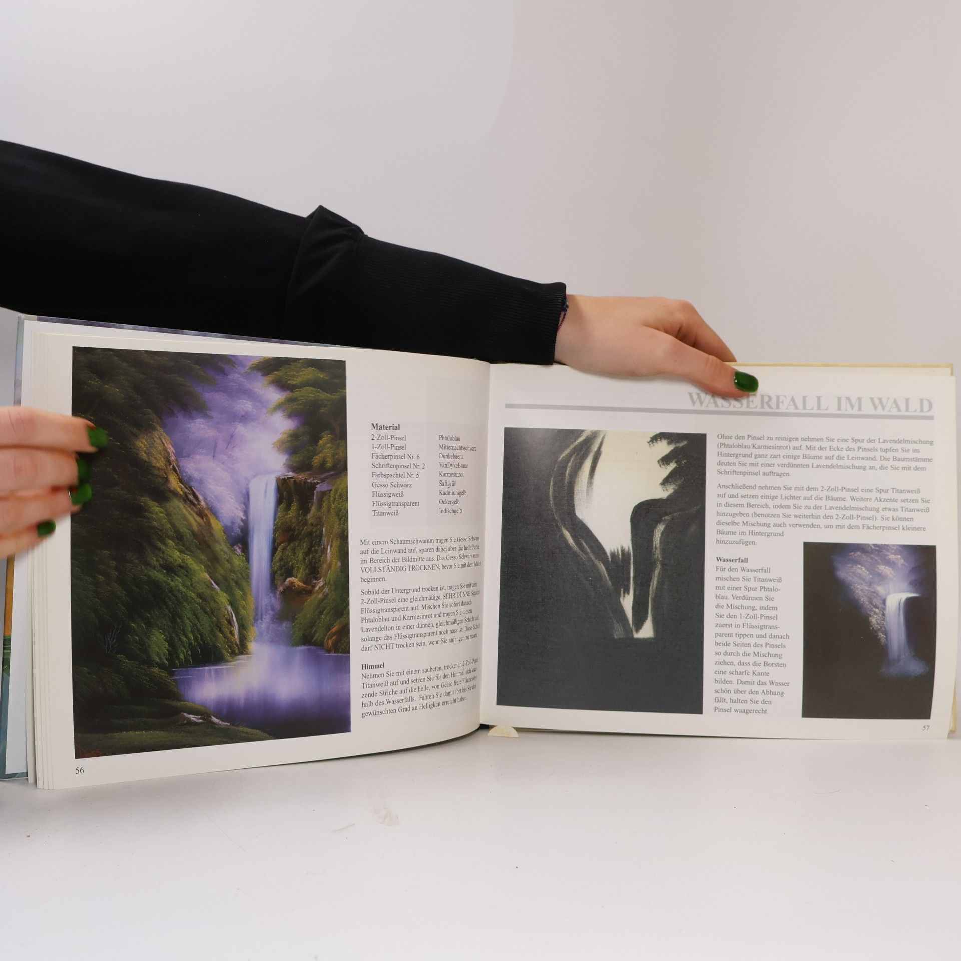 Annette Kowalski Bob Ross - Freude am Malen