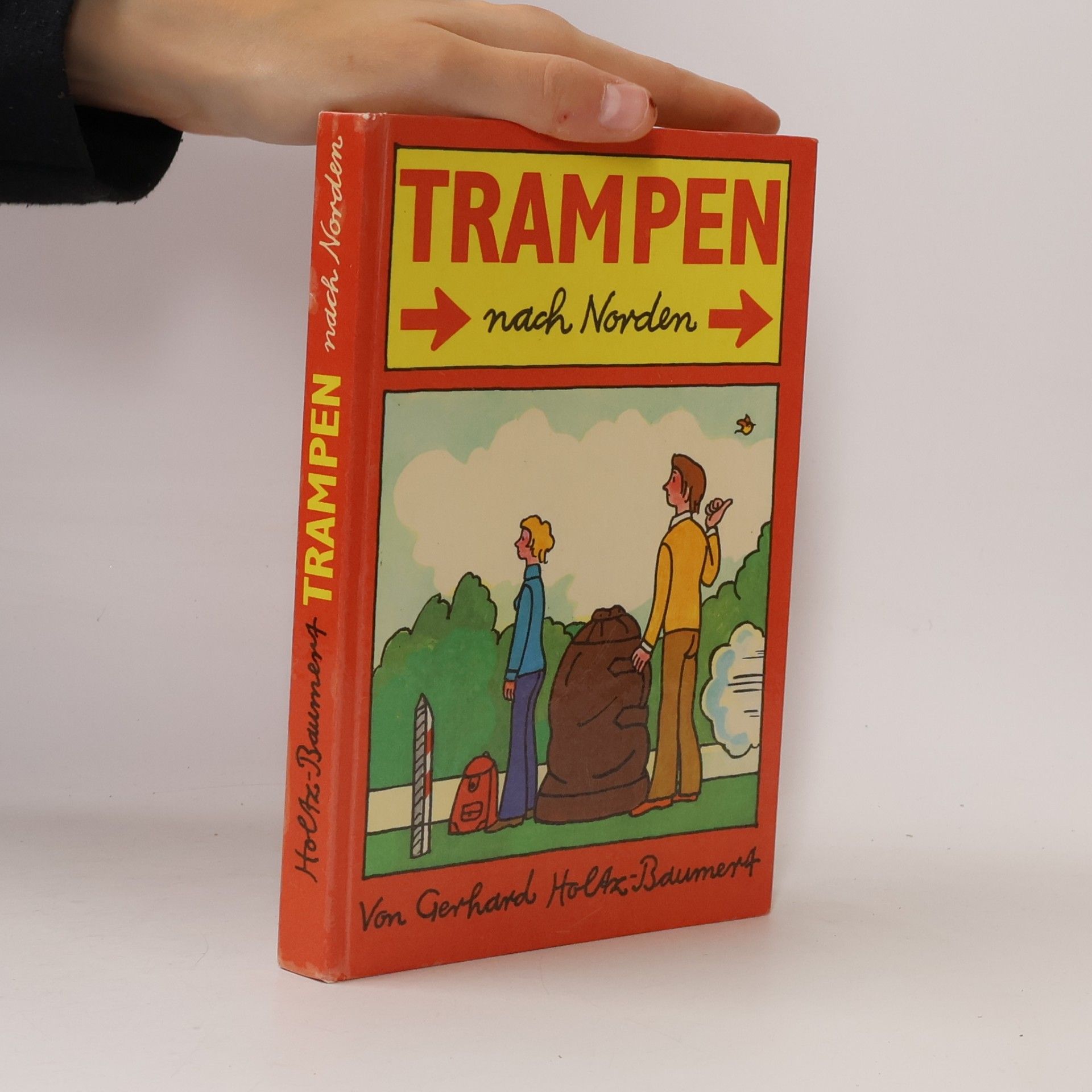 Trampen nach Norden