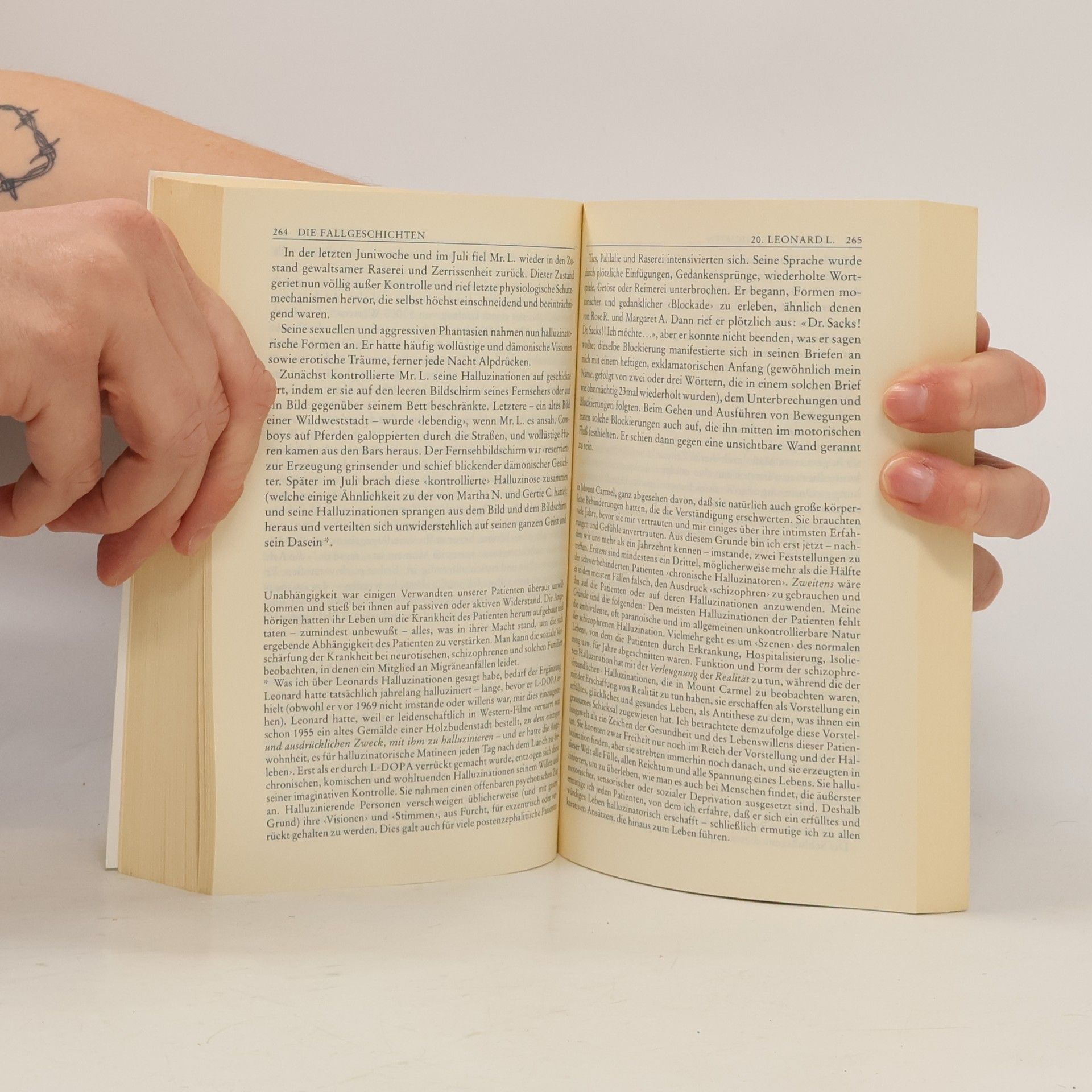 Oliver Sacks Awakenings