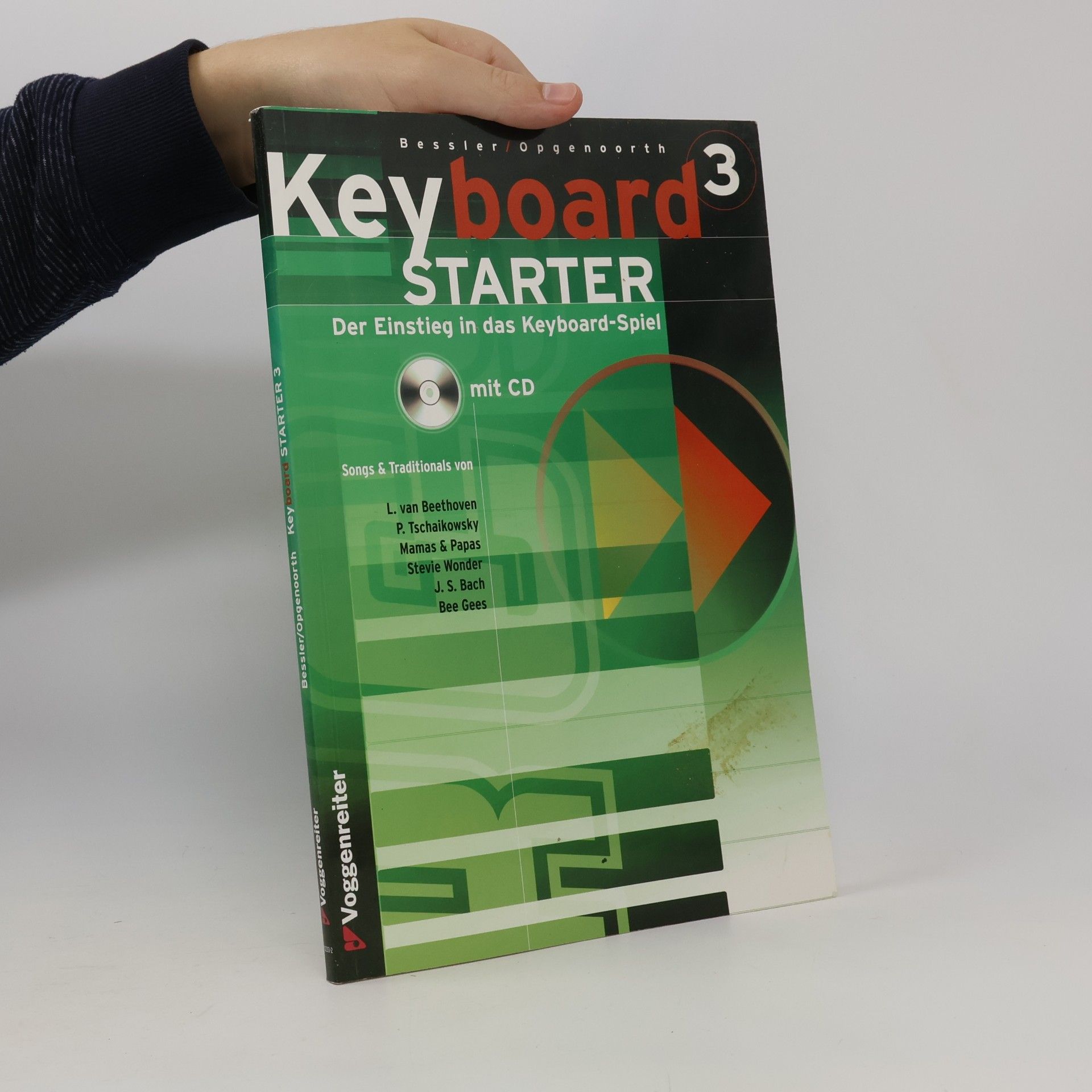 Keyboard-Starter III. Mit CD