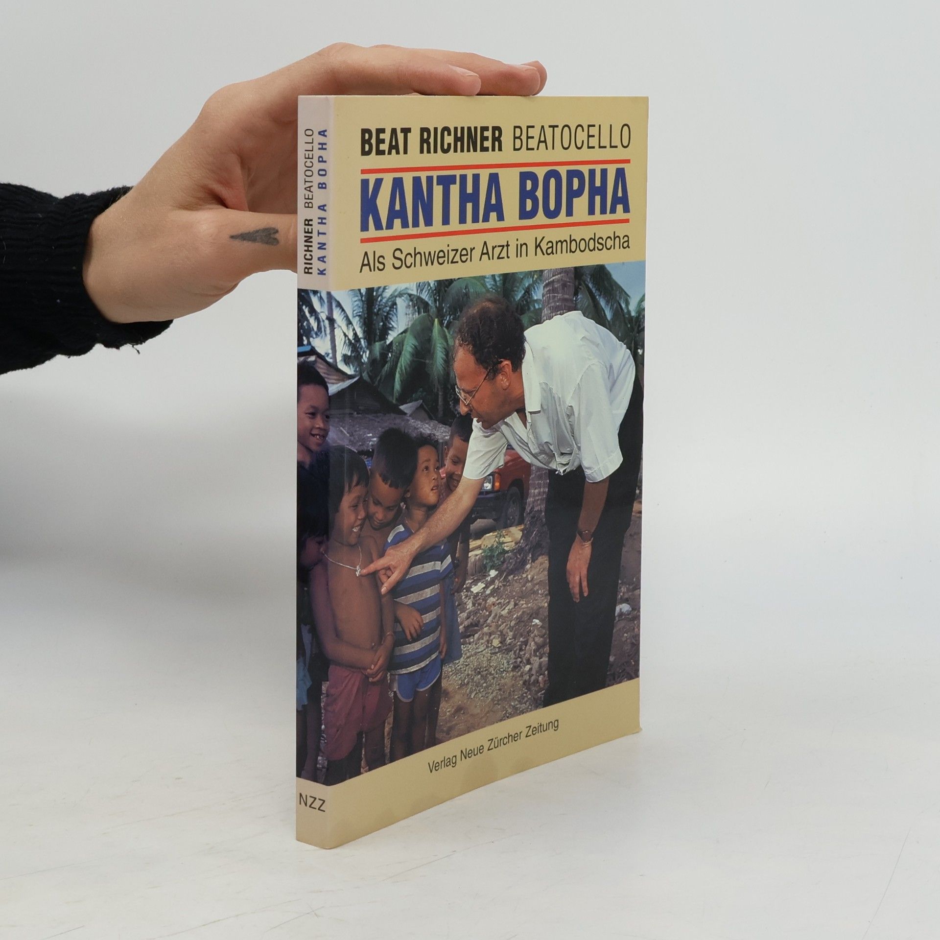 Beat Richner Kantha Bopha