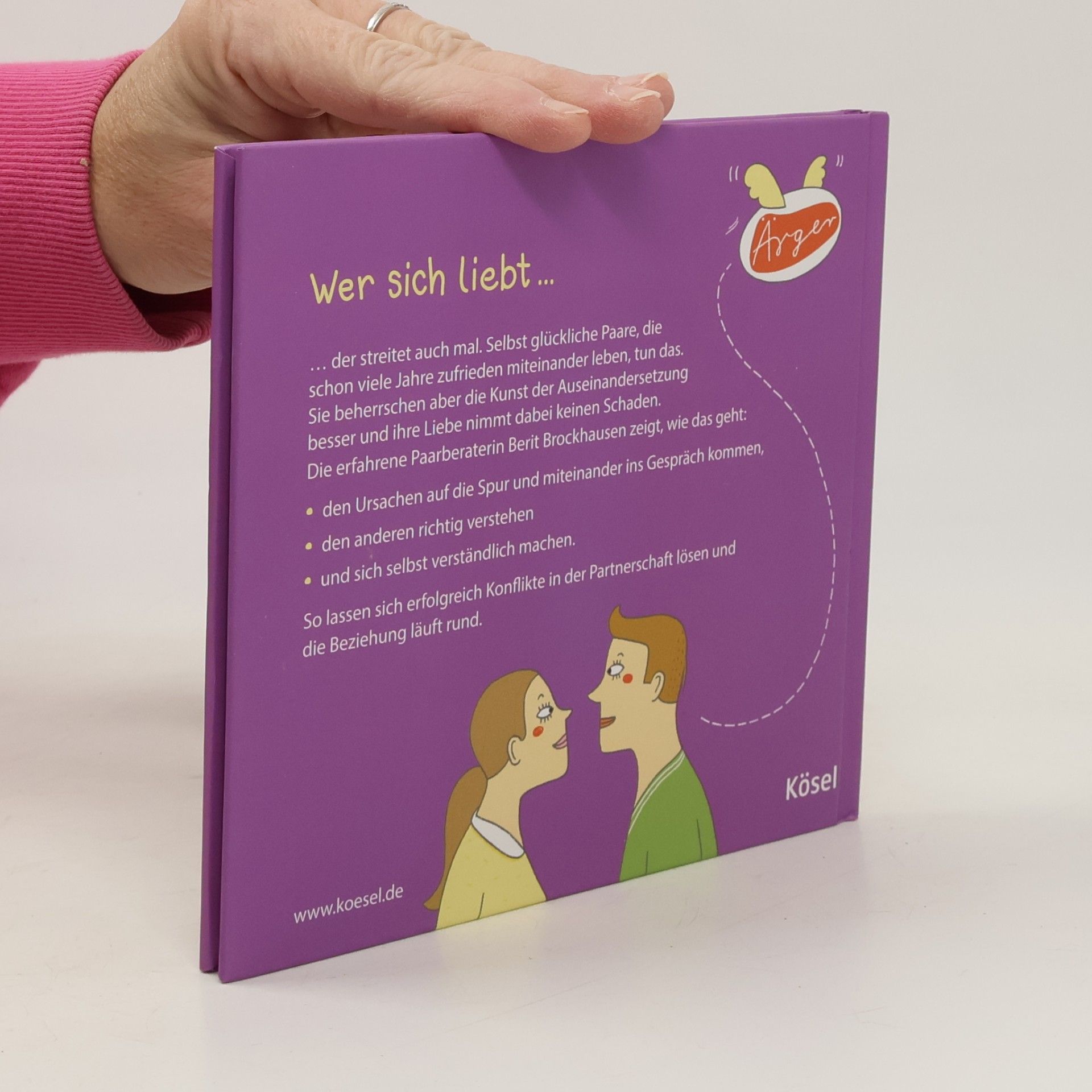 Berit Brockhausen Schöner streiten