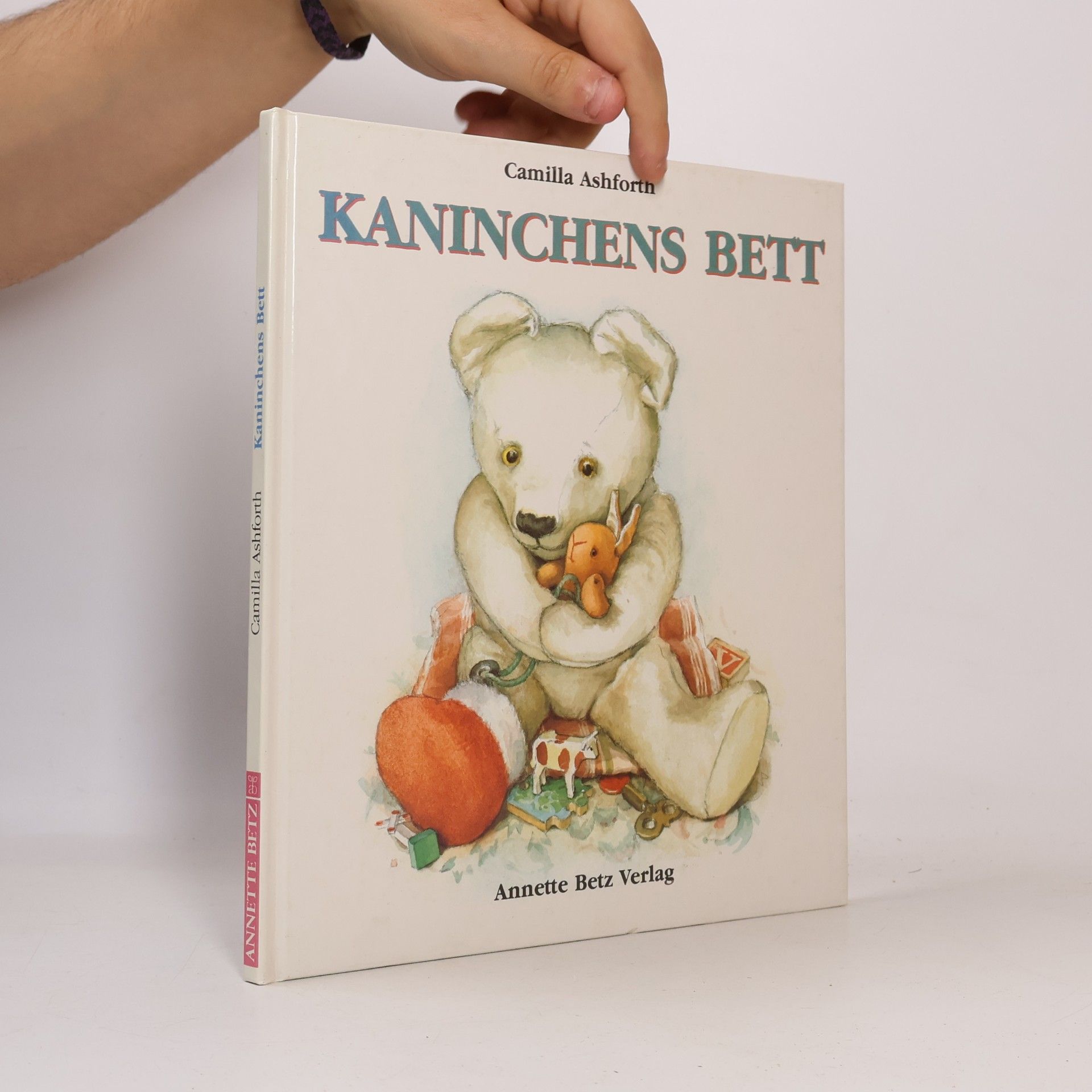 Kaninchens Bett