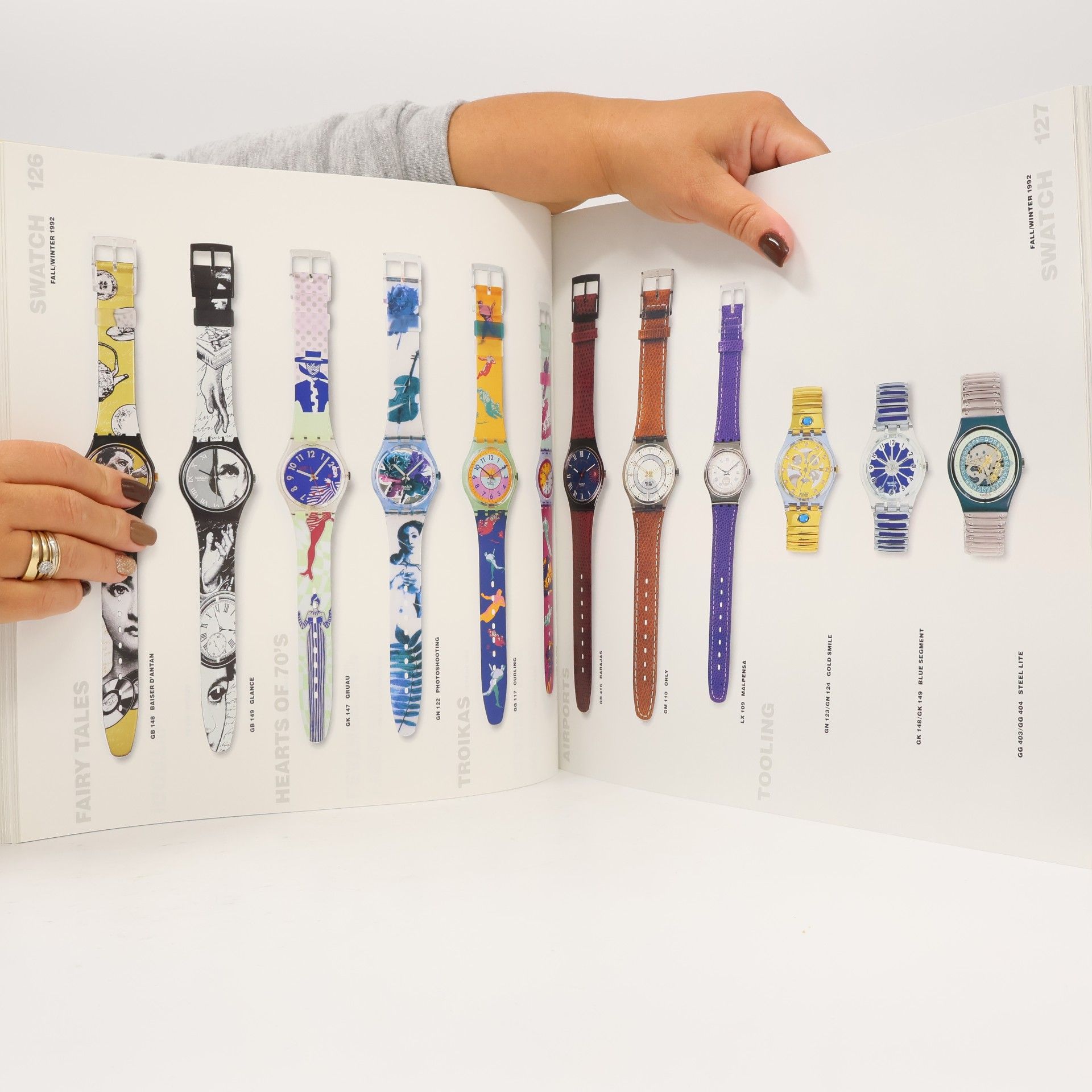Auteurscollectief Swatch Watch 1983-1992