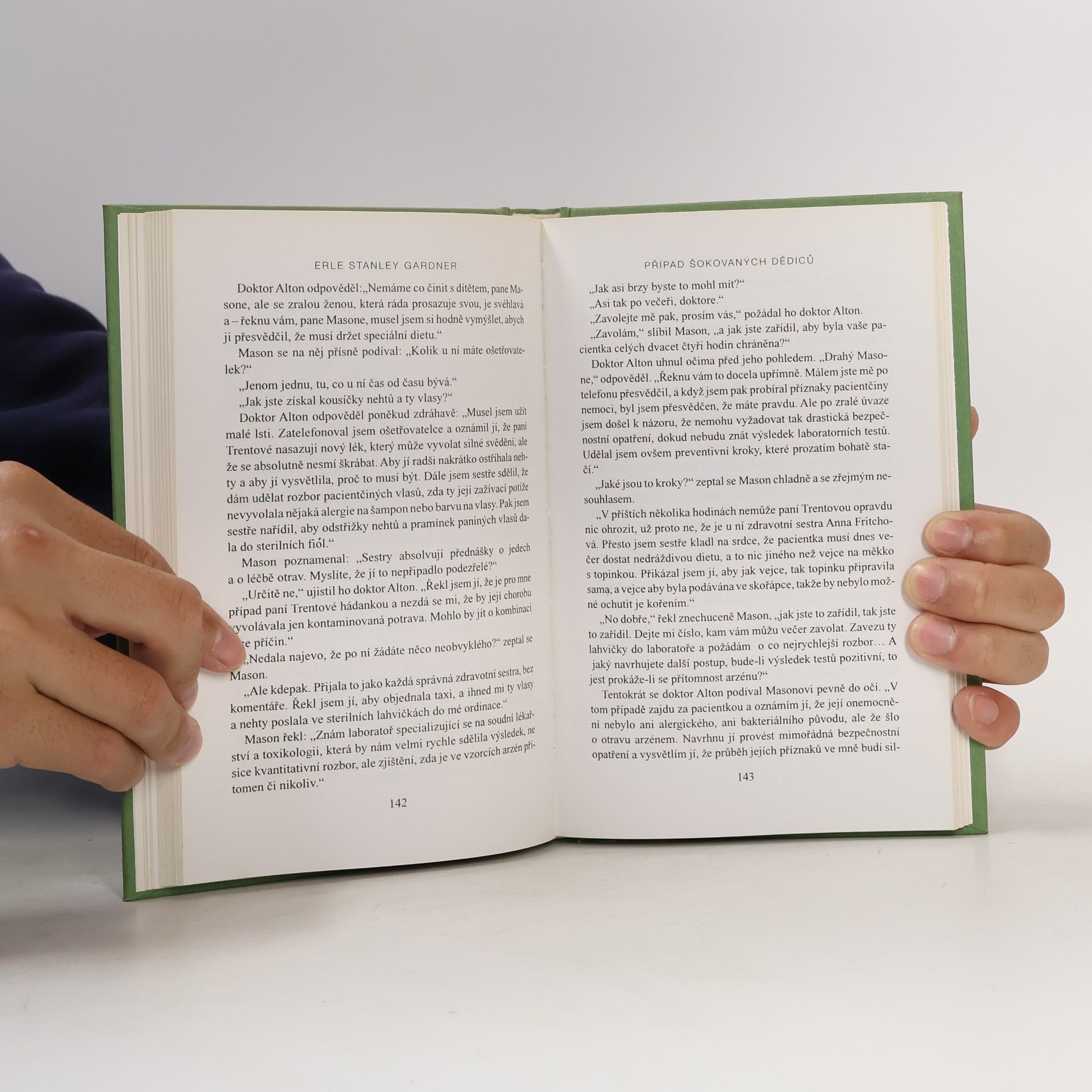 Erle Stanley Gardner Případ naříkající vlaštovky / Případ šokovaných dědiců