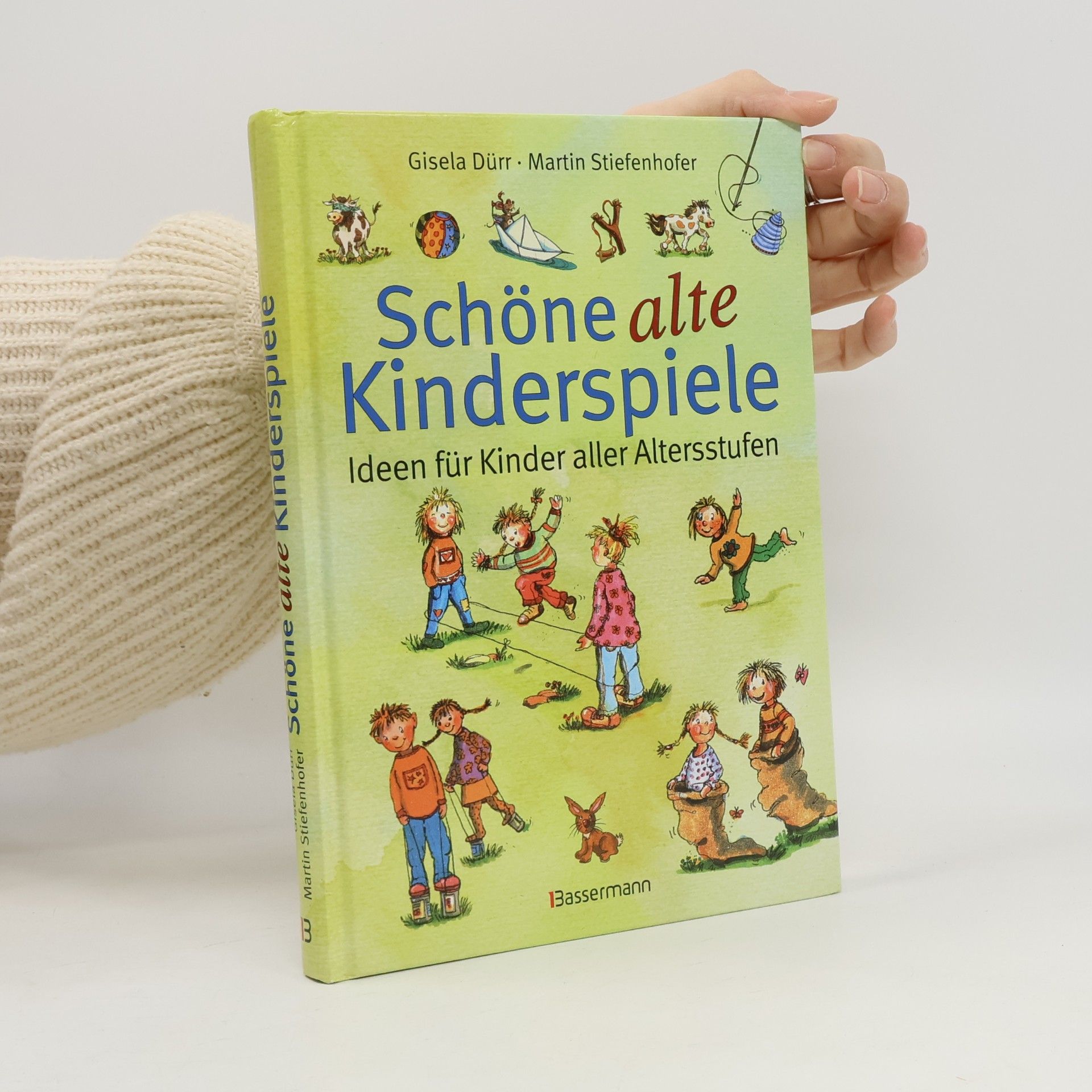 Schöne alte Kinderspiele