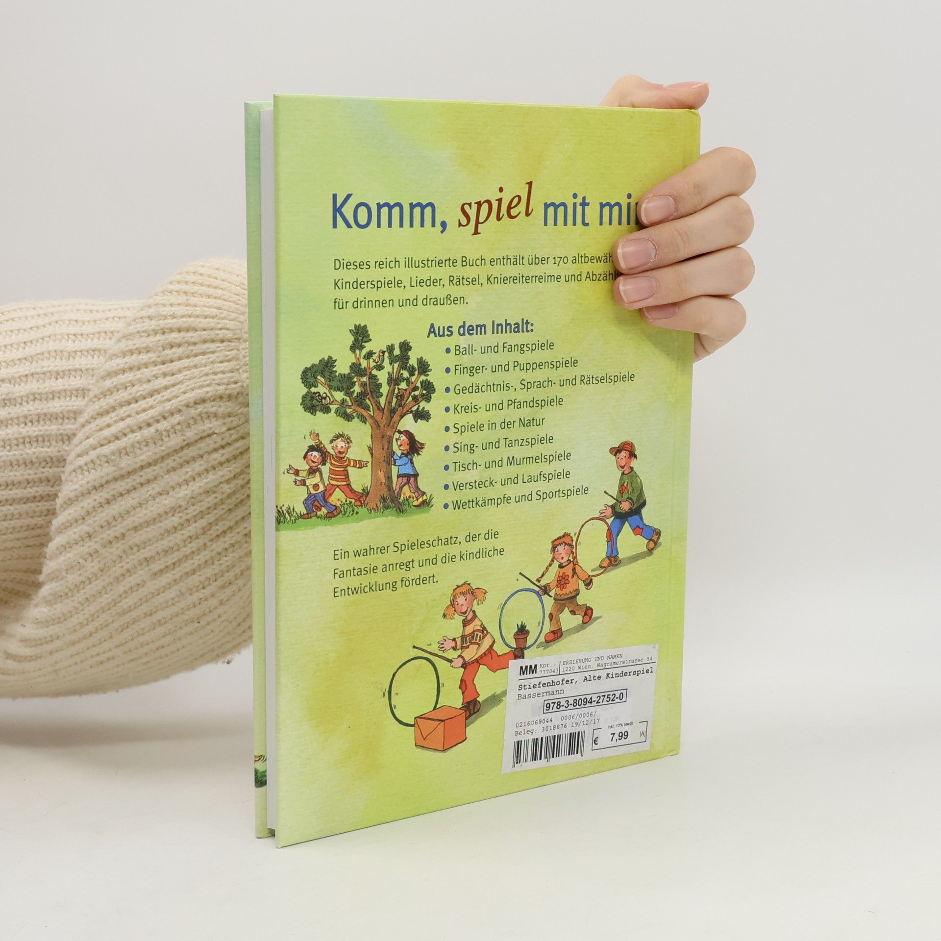 Gisela Dürr Schöne alte Kinderspiele