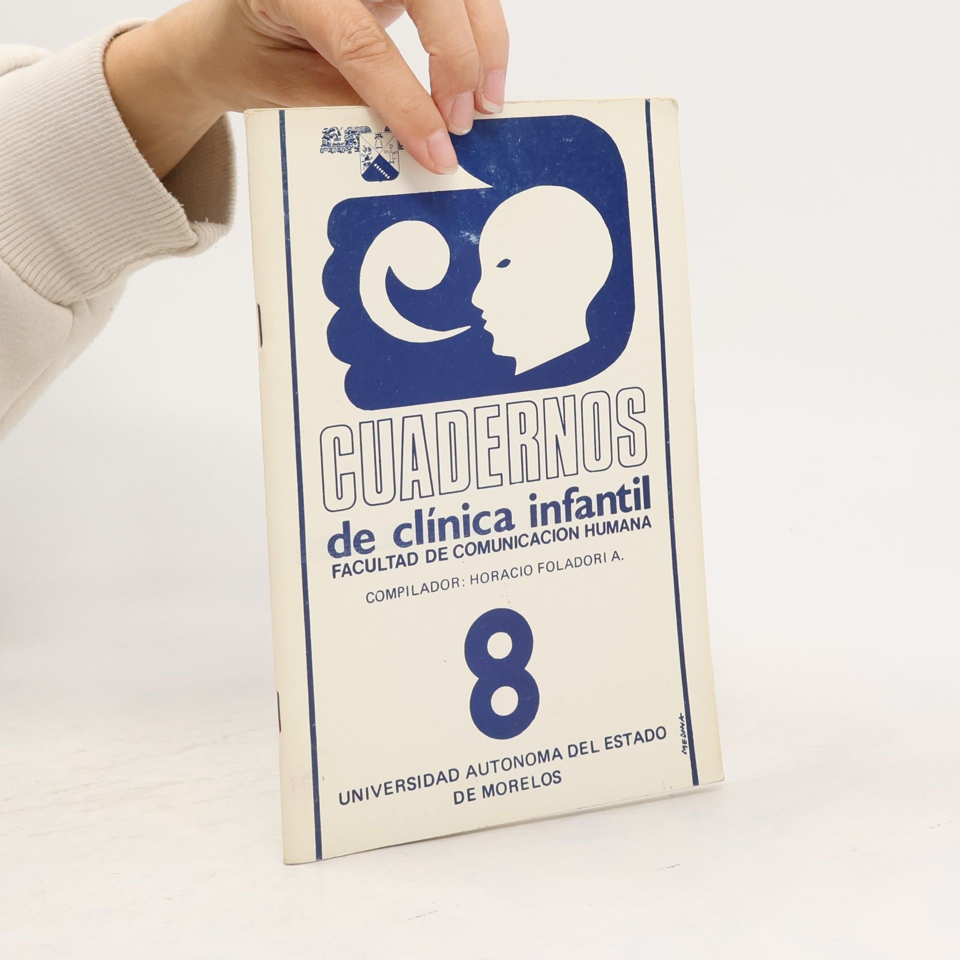 Auteurscollectief Cuadernos de clínica infantil 8
