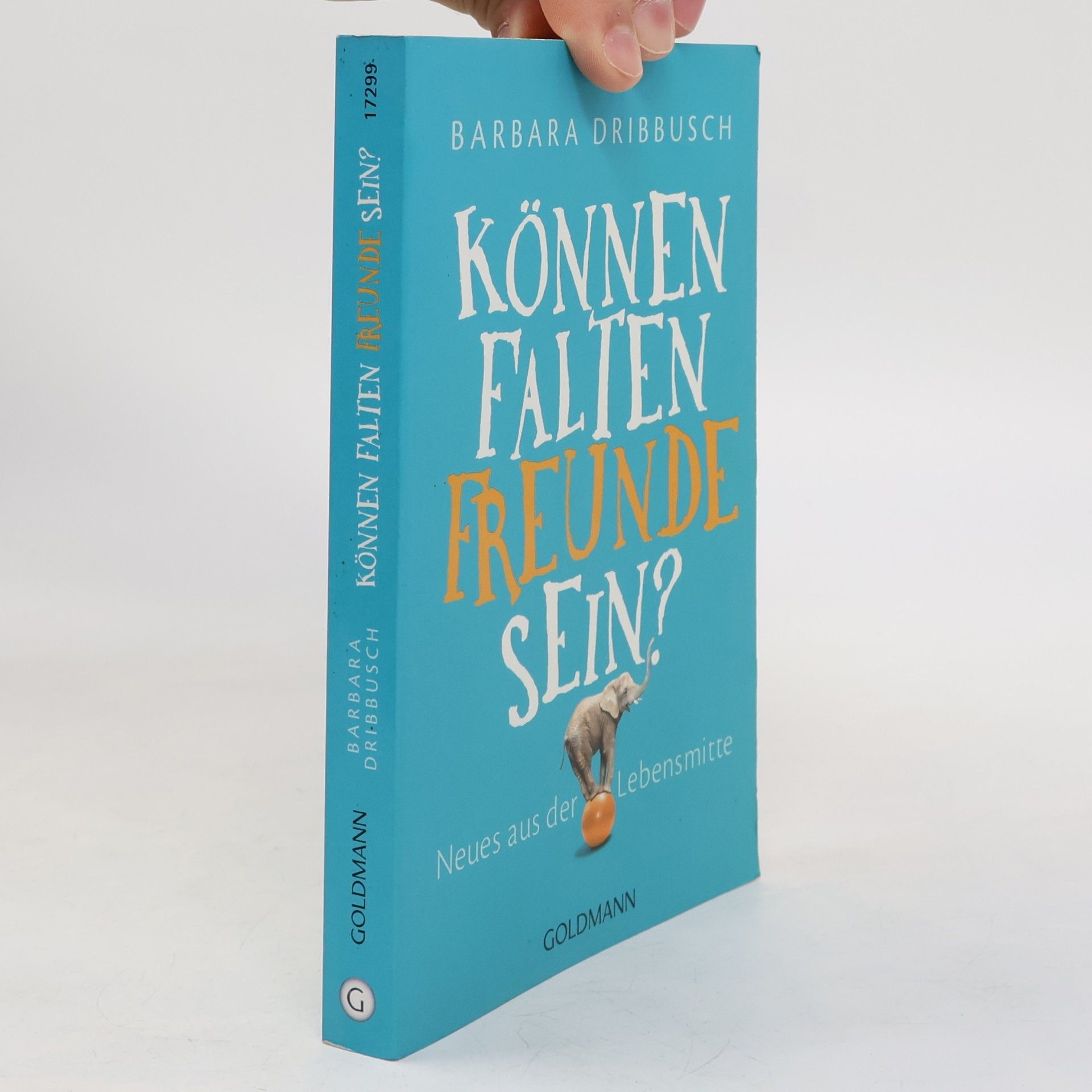 Barbara Dribbusch Können Falten Freunde sein?