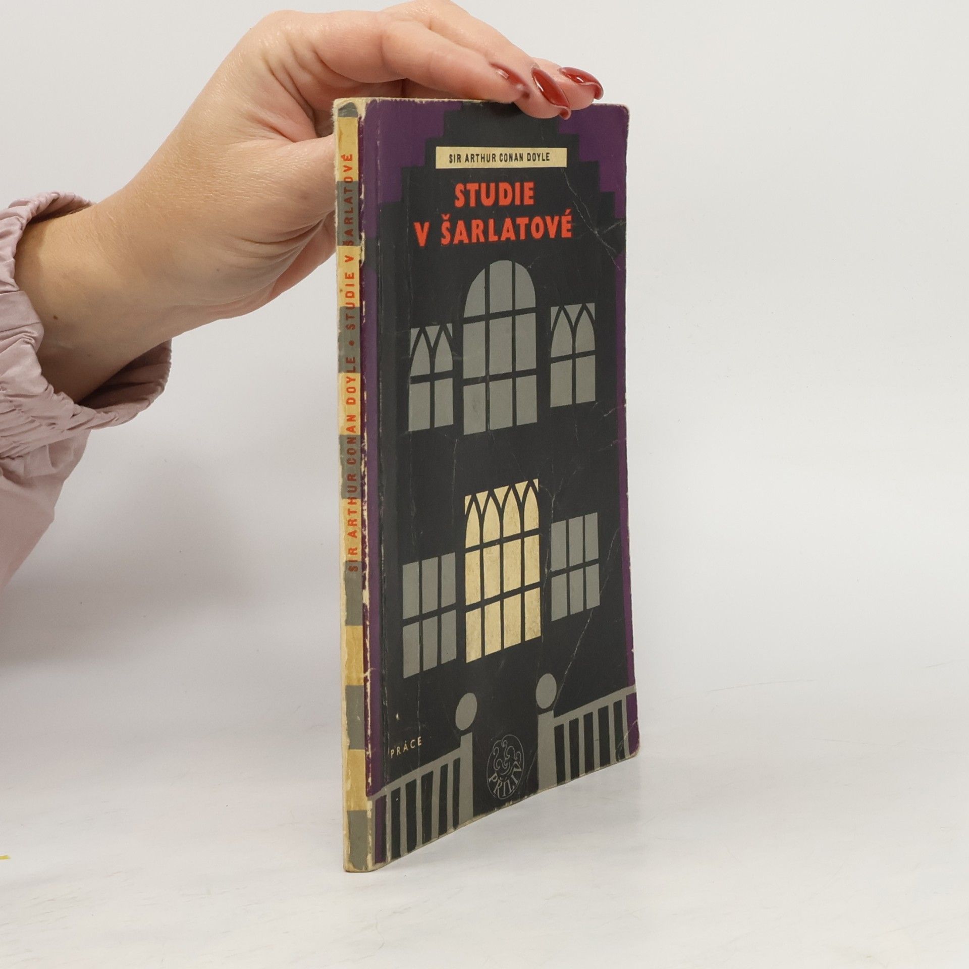 Arthur Conan Doyle Studie v šarlatové