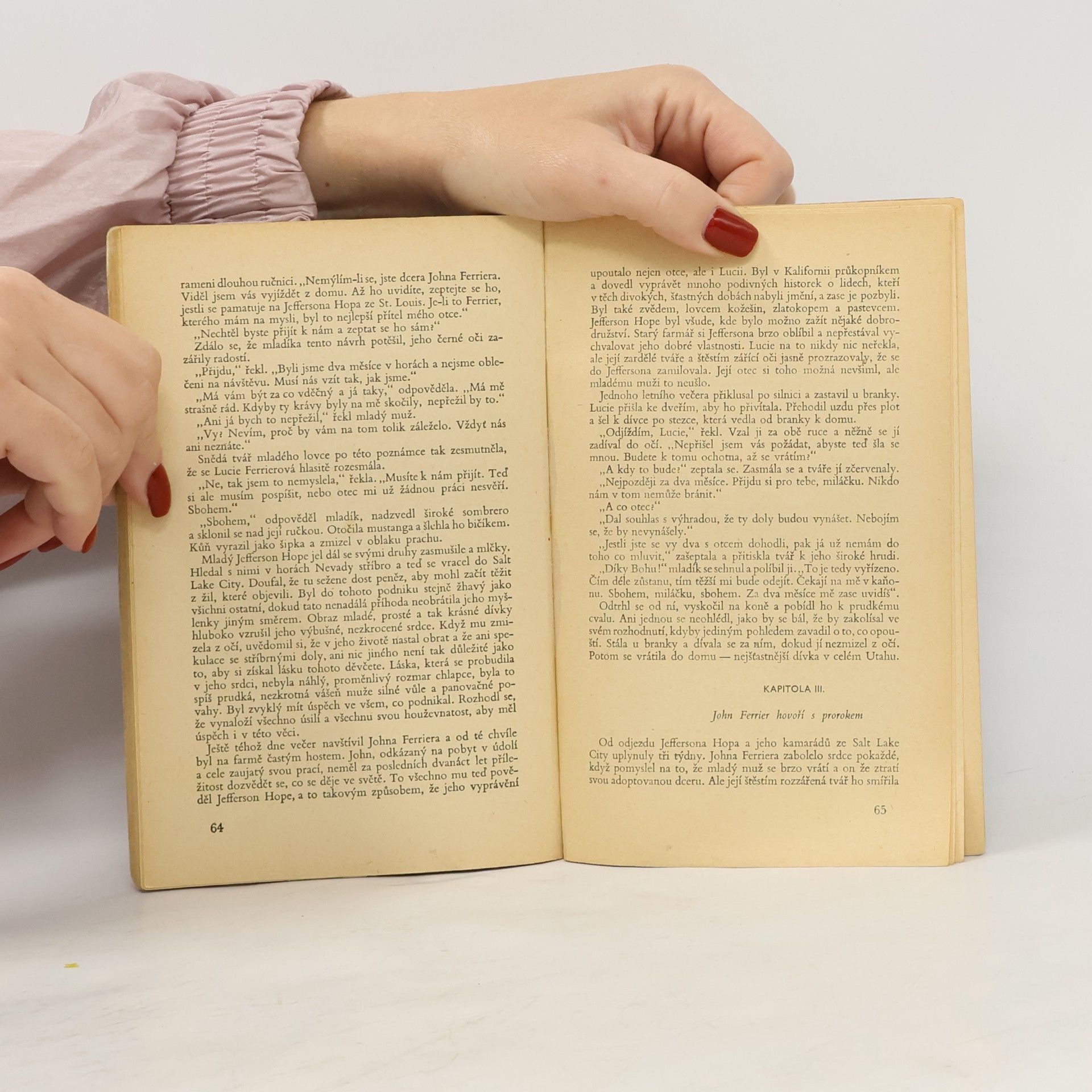 Arthur Conan Doyle Studie v šarlatové