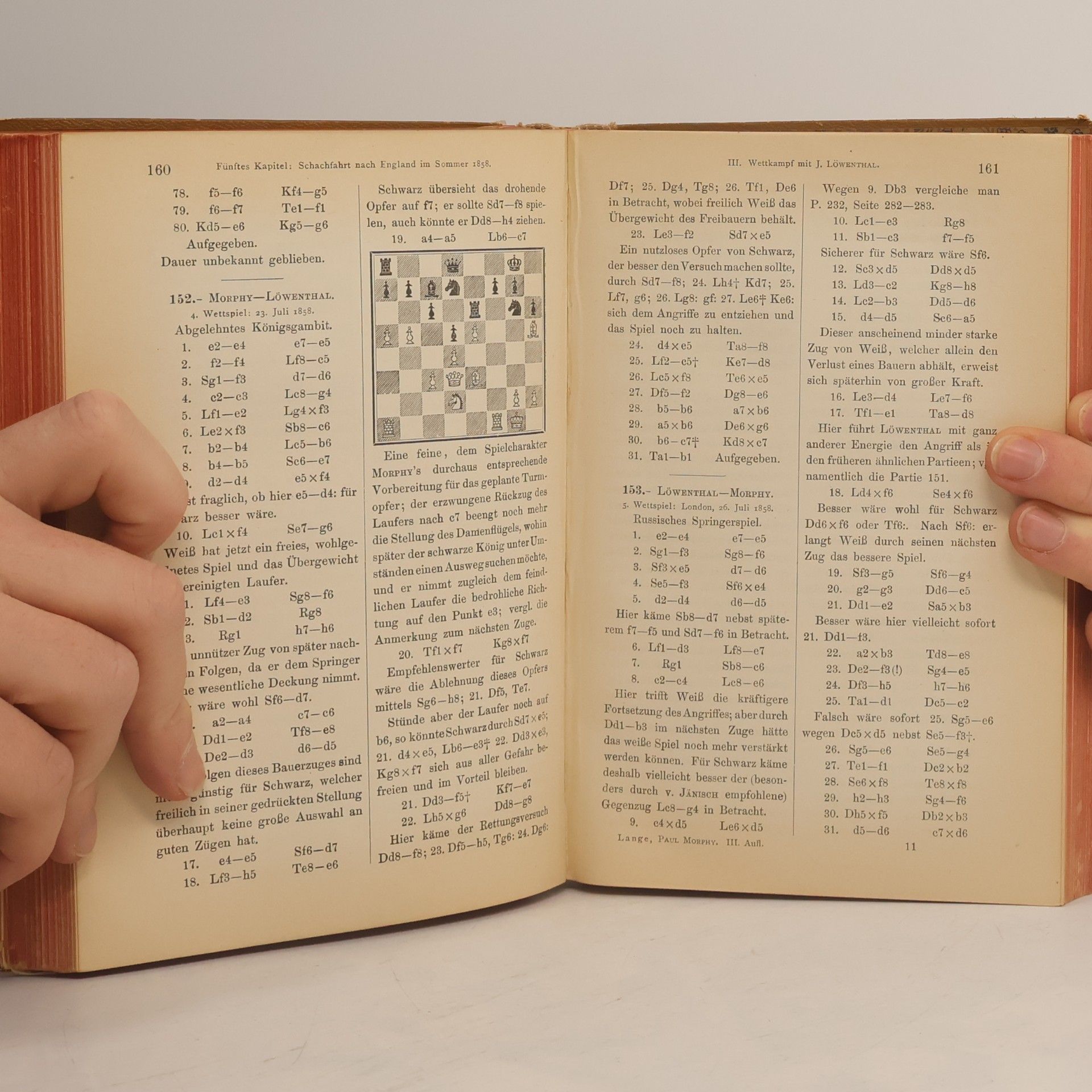 Max Lange Paul Morphy