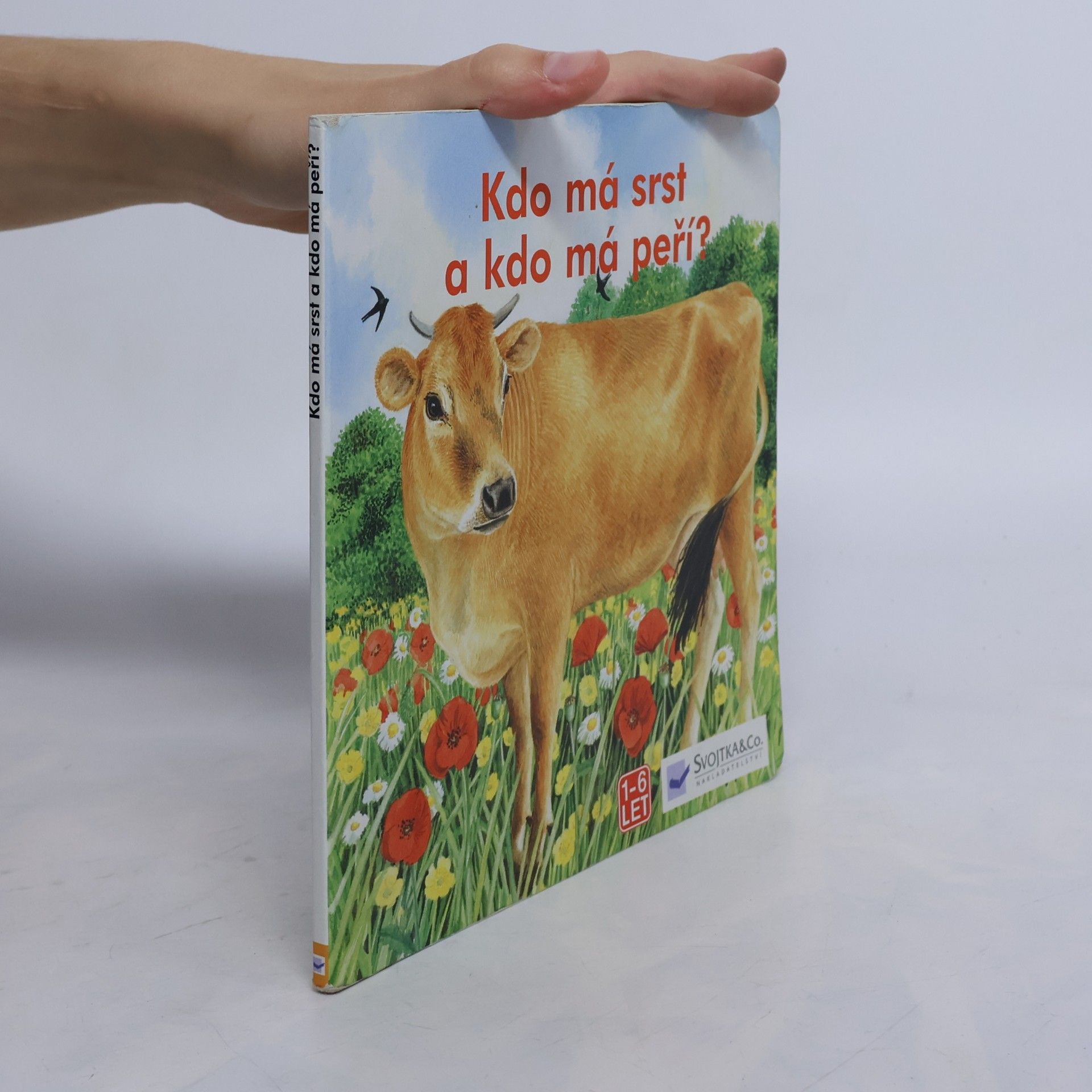 Various authors Kdo má srst a kdo má peří?