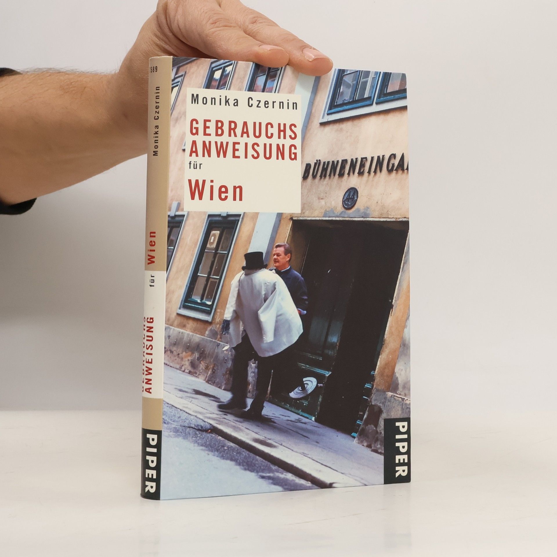 Monika Czernin Gebrauchsanweisung für Wien