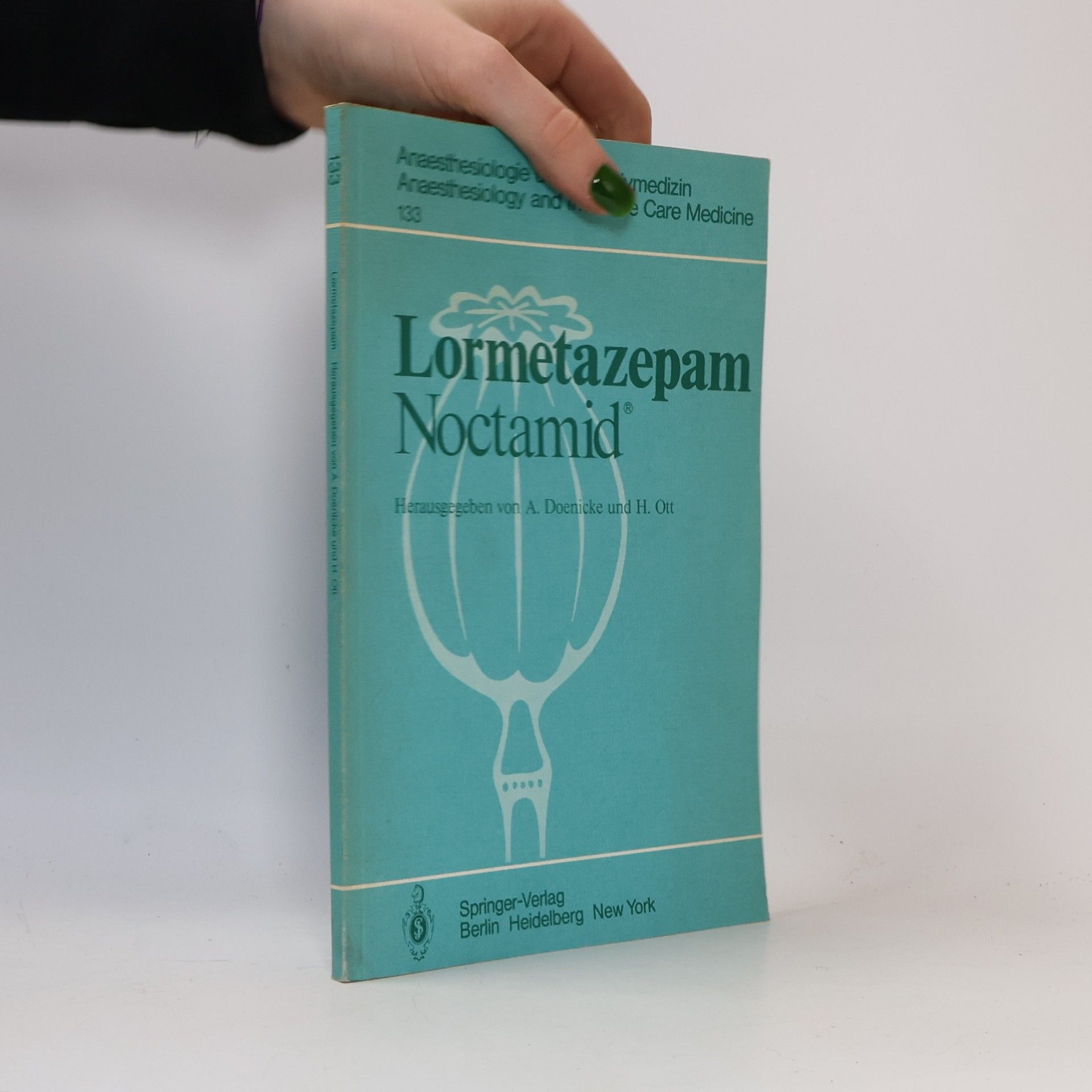 Anaesthesiologie und Intensivmedizin / Anaesthesiology and Intensive Care Medicine - 133: Lormetazepam