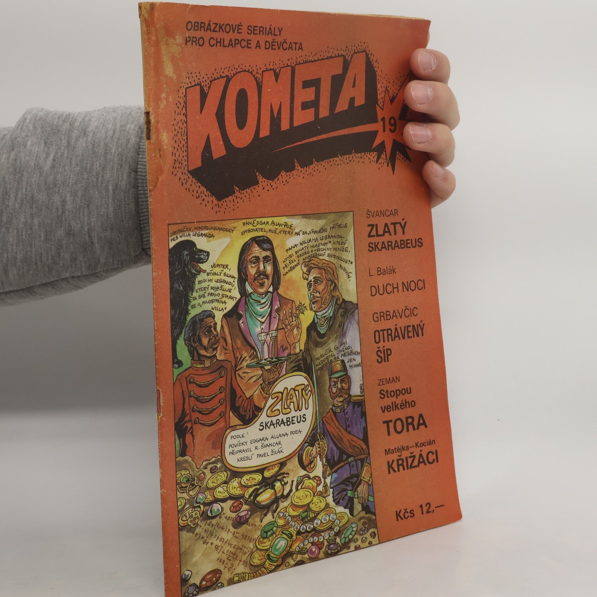 Collectif d'auteurs Kometa 19