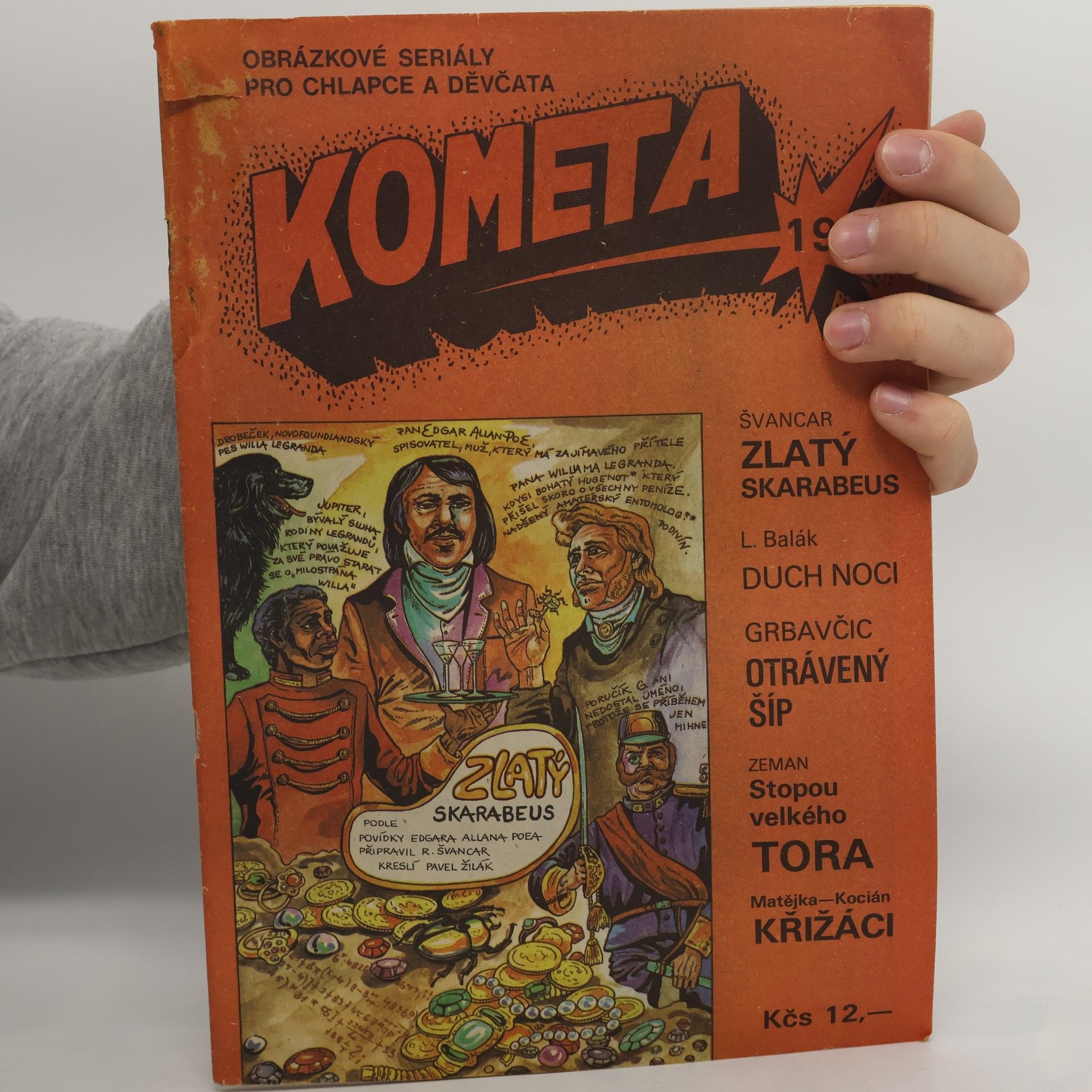 Collectif d'auteurs Kometa 19