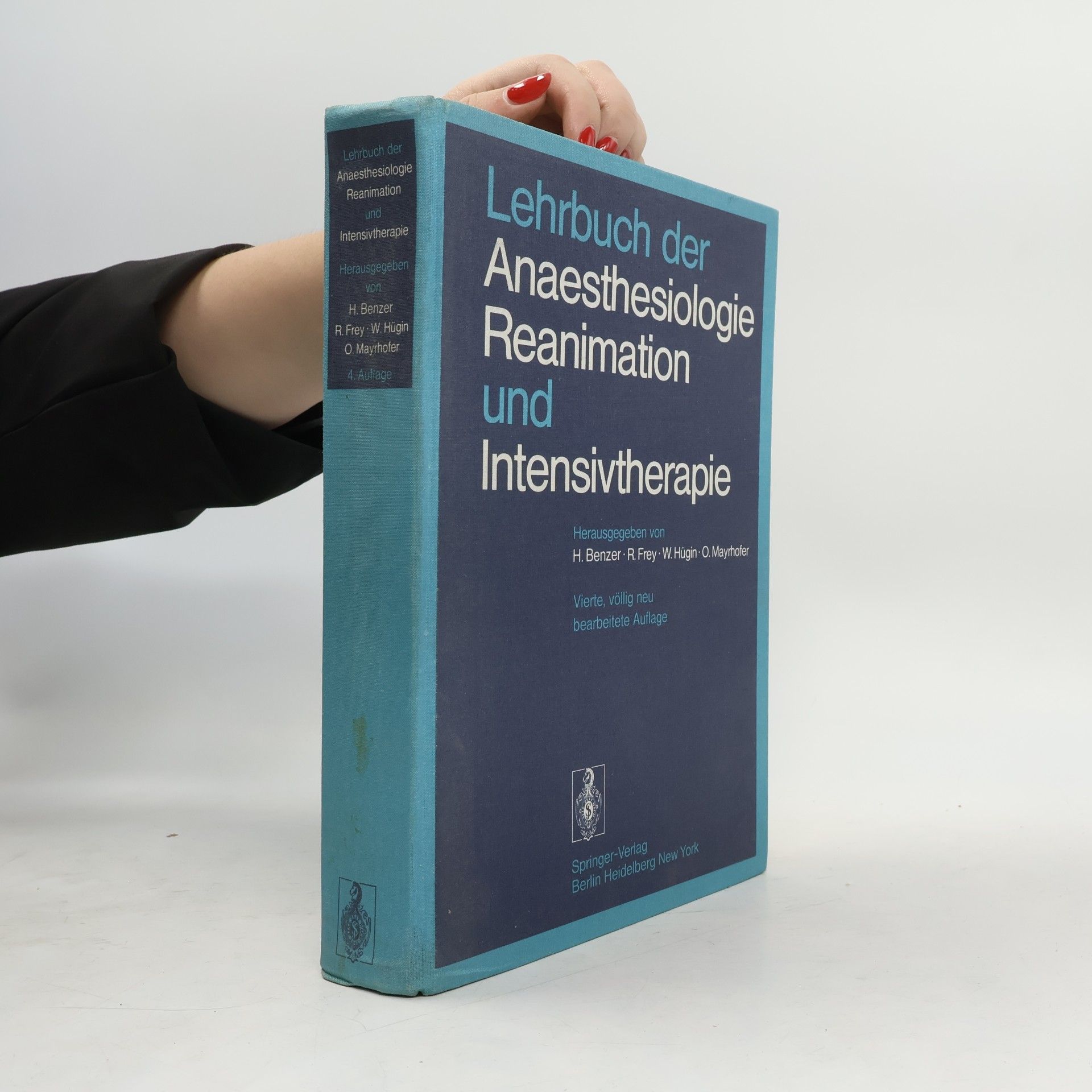 Lehrbuch der Anaesthesiologie, Reanimation und Intensivtherapie