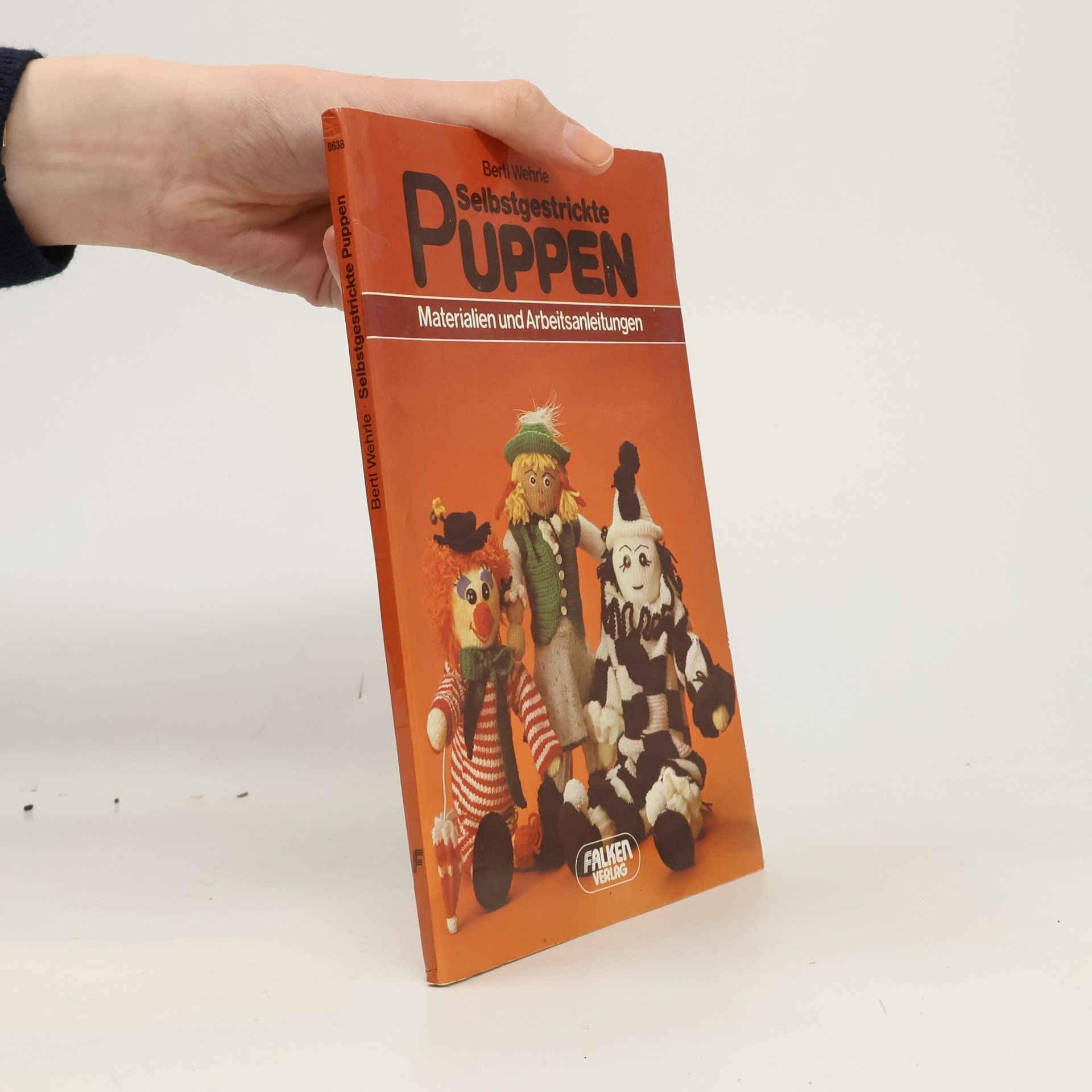 Selbstgestrickte Puppen