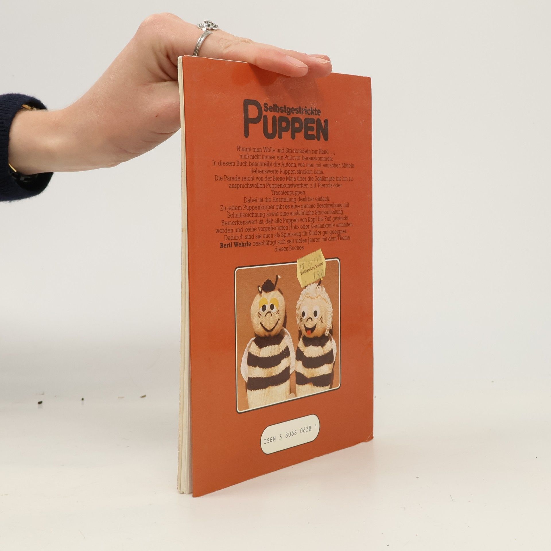 Bertl Wehrle Selbstgestrickte Puppen