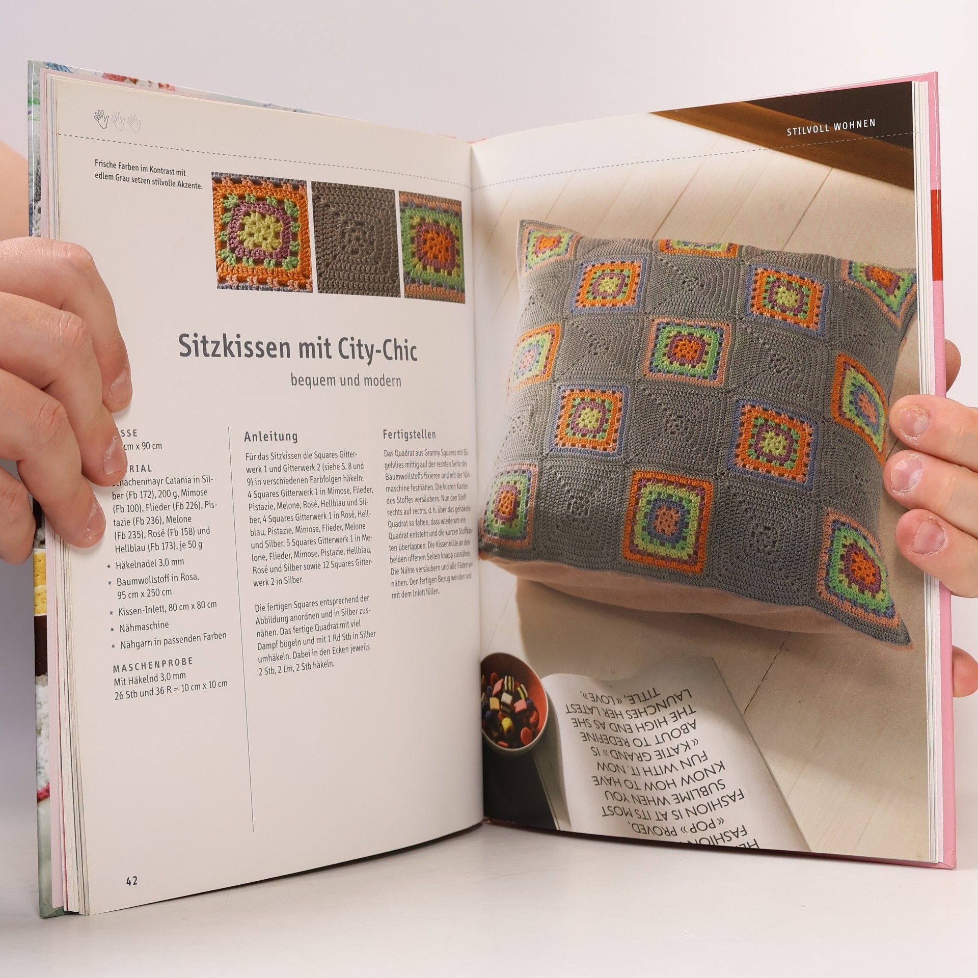 Stephanie Göhr Häkelideen mit Granny Squares