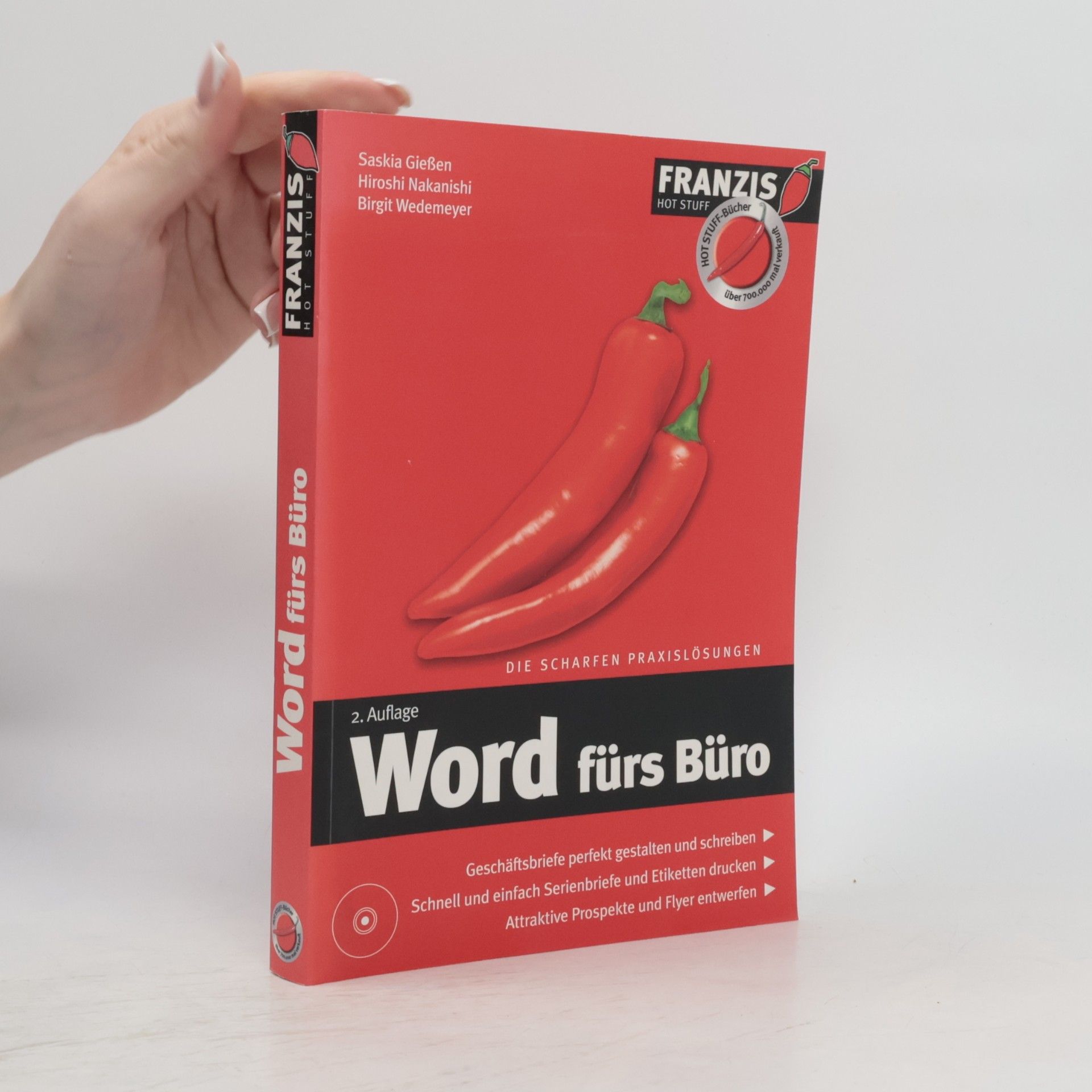 Saskia Gießen FRANZIS HOT STUFF: Word fürs Büro