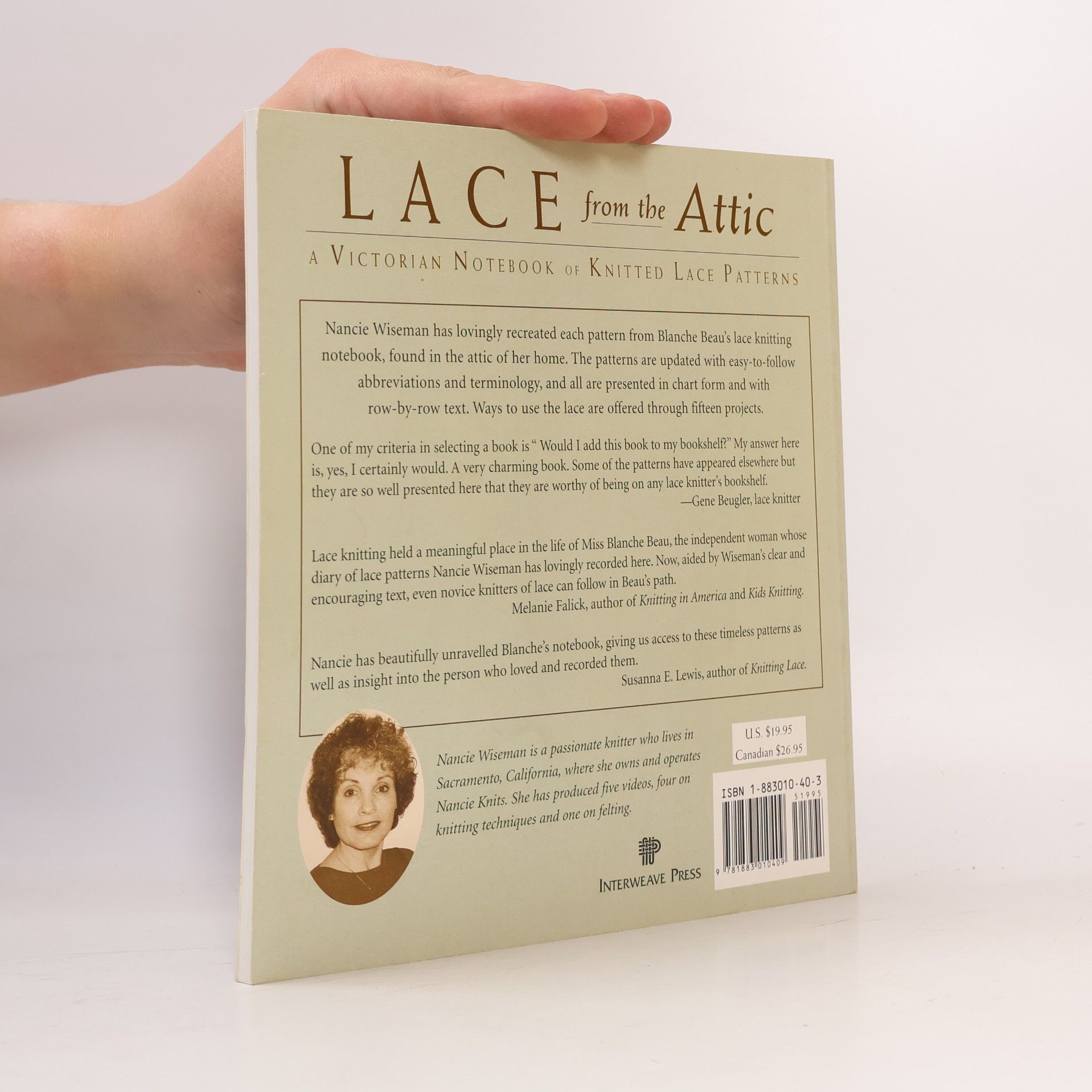 Nancie M. Wiseman Lace from the Attic