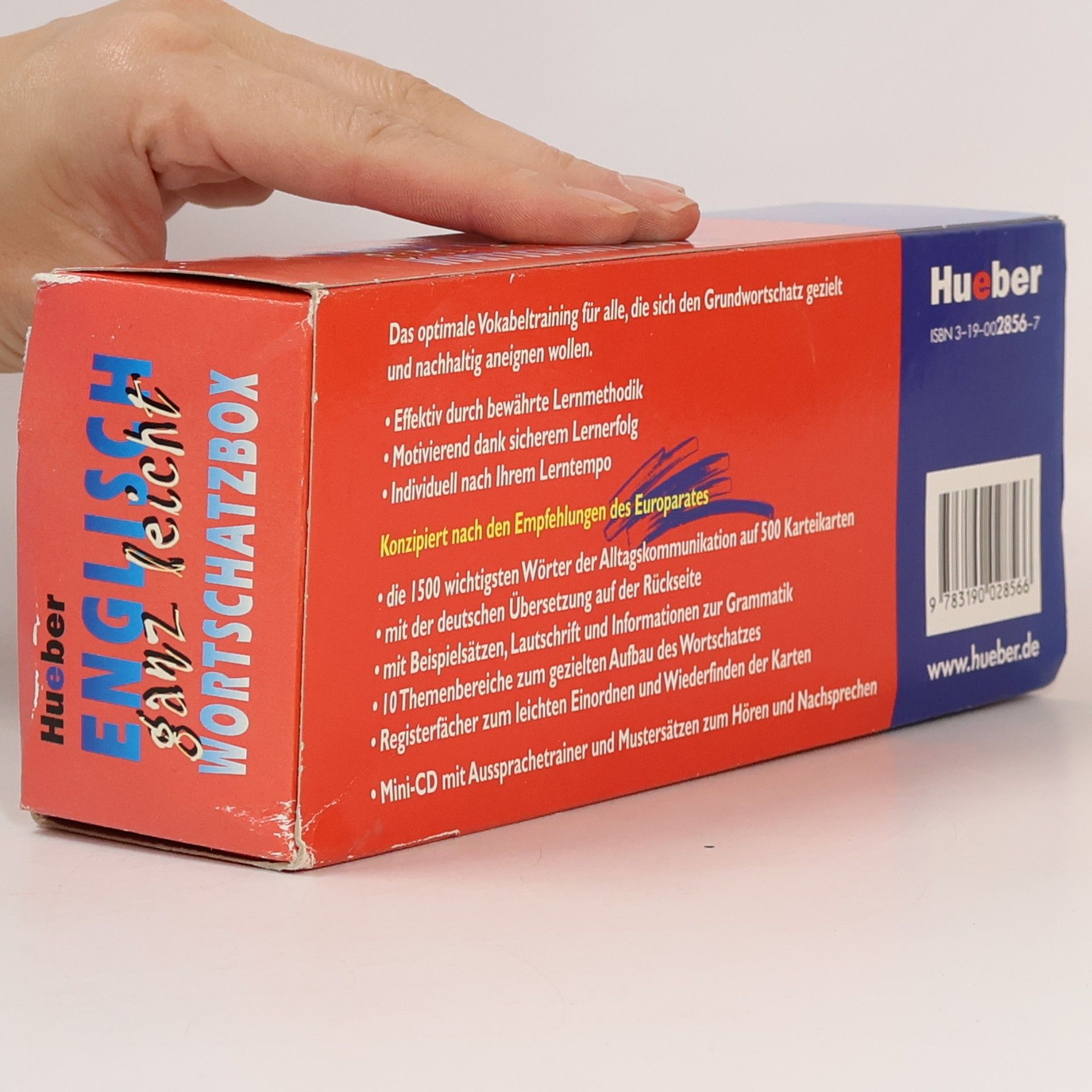 Englisch ganz leicht Wortschatzbox