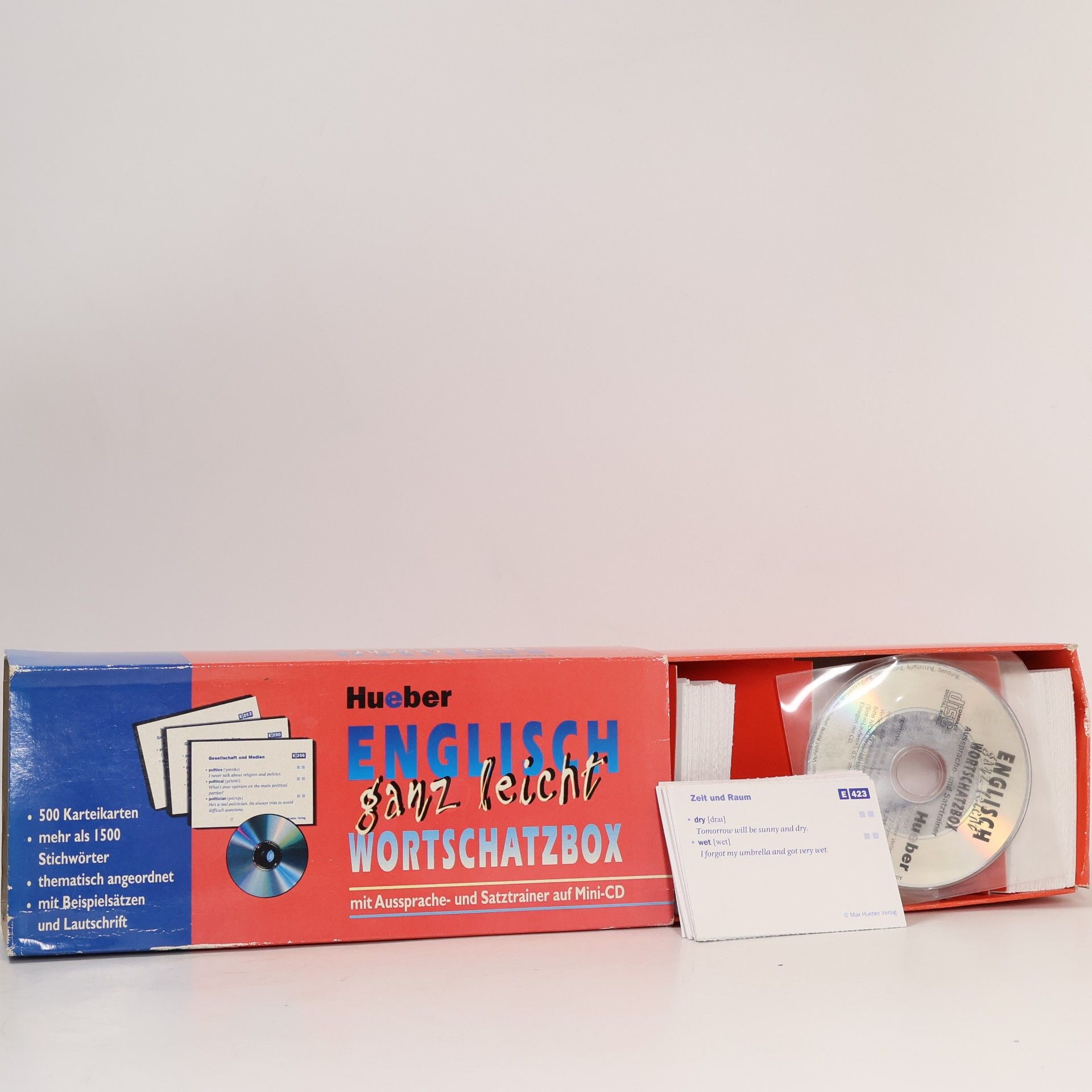 Englisch ganz leicht Wortschatzbox