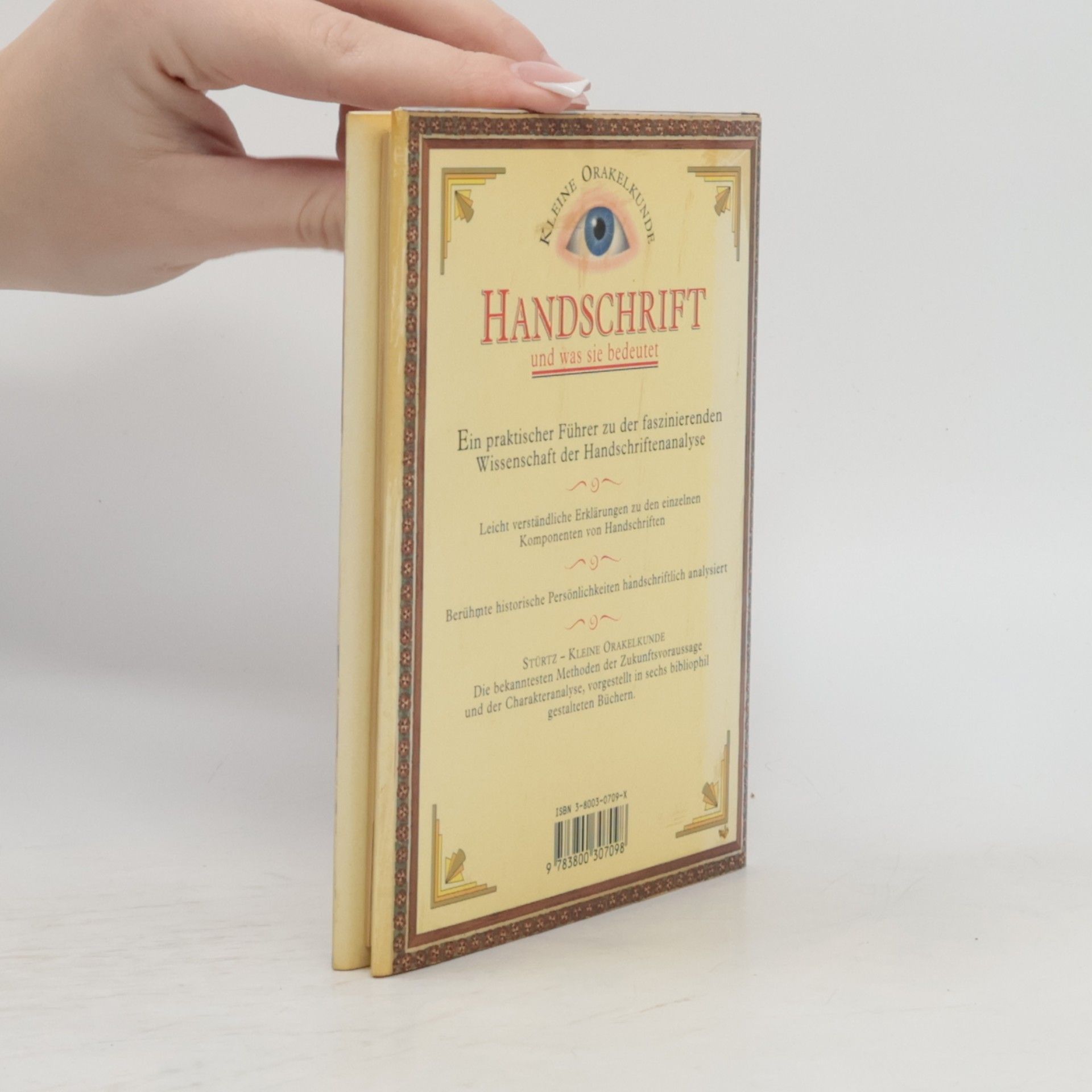 David V. Barrett Handschrift - und was sie bedeutet