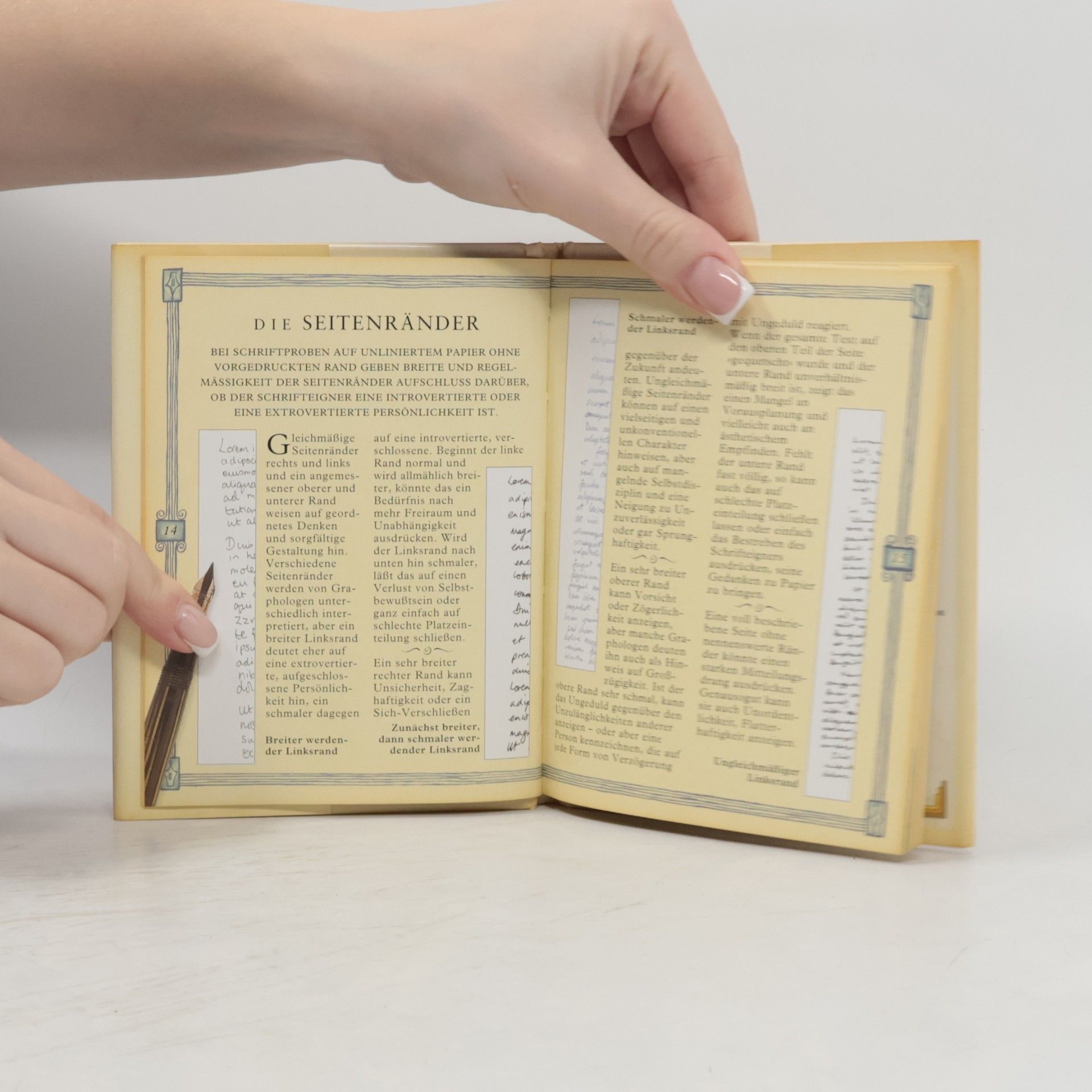 David V. Barrett Handschrift - und was sie bedeutet
