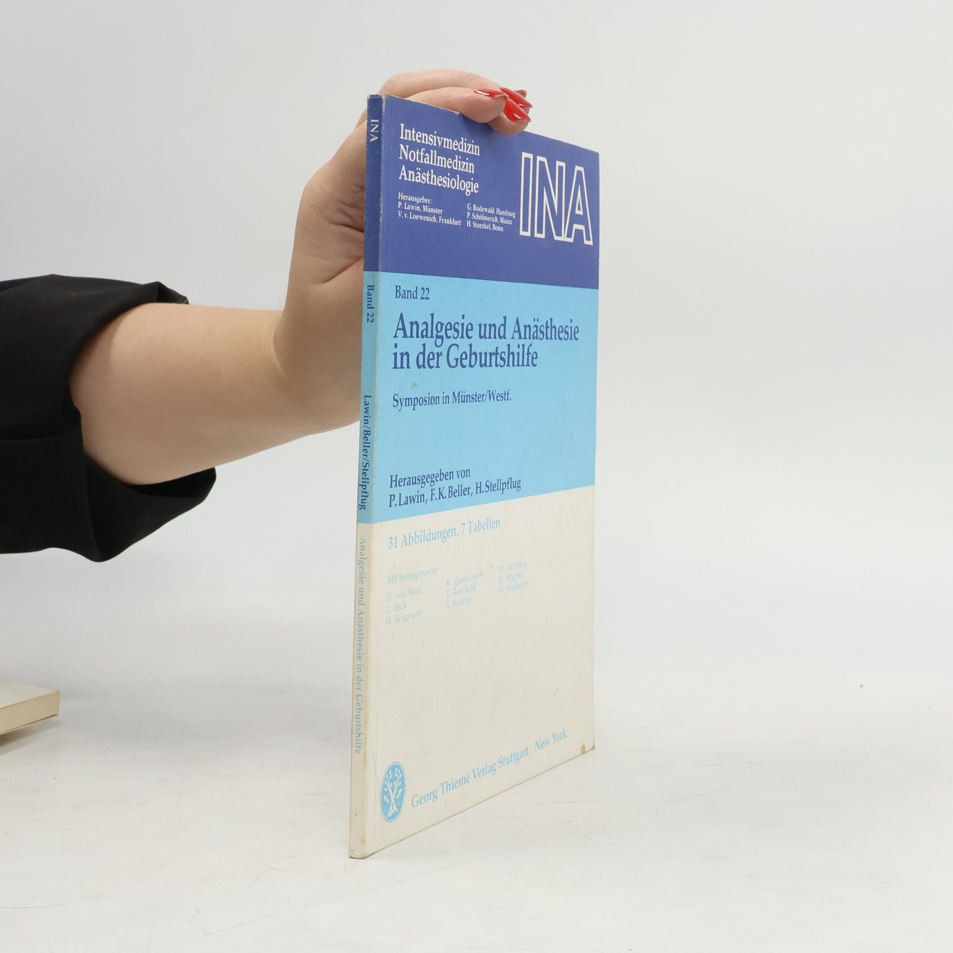 Analgesie und Anästhesie in der Geburtshilfe