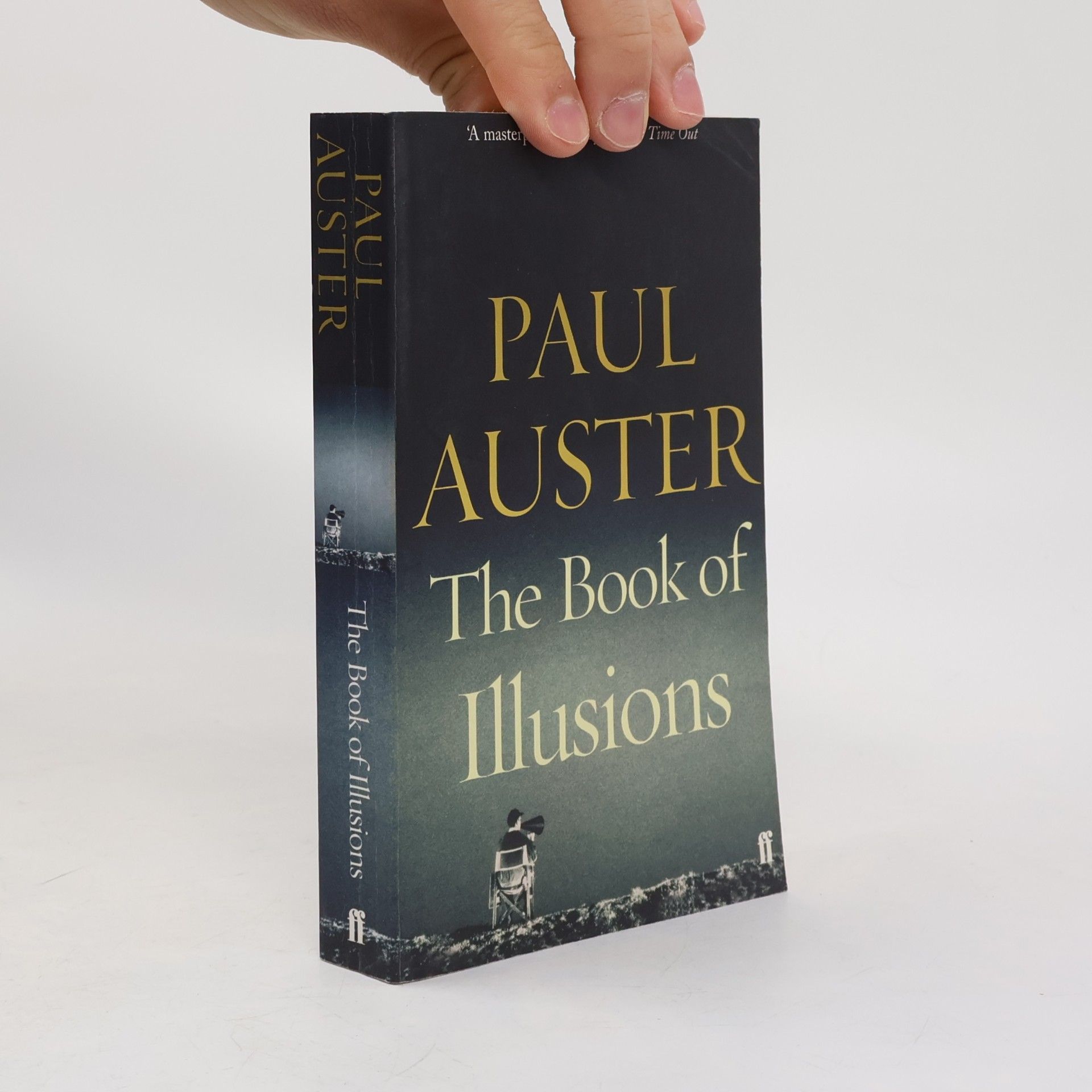 Paul Auster The Book of Illusions