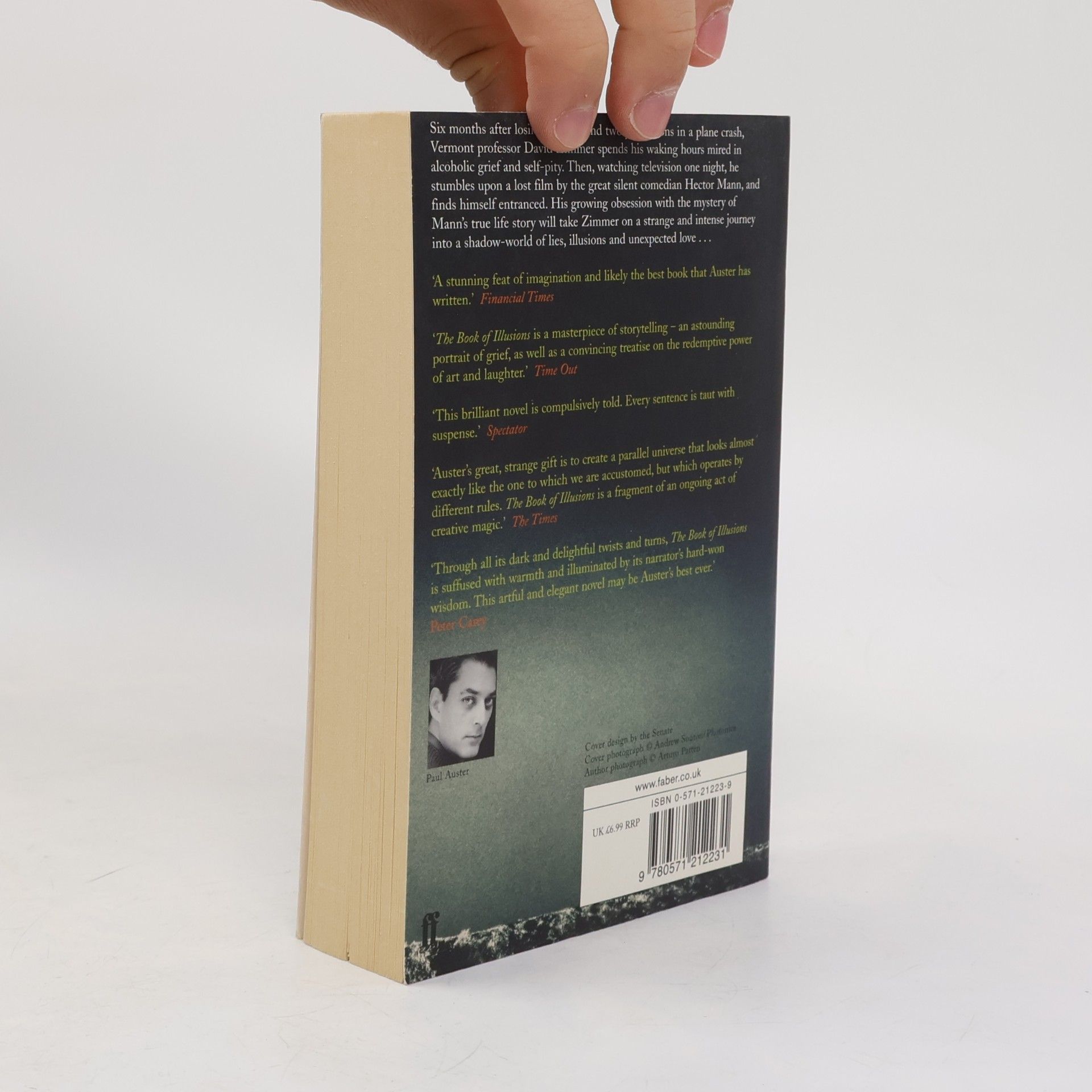 Paul Auster The Book of Illusions