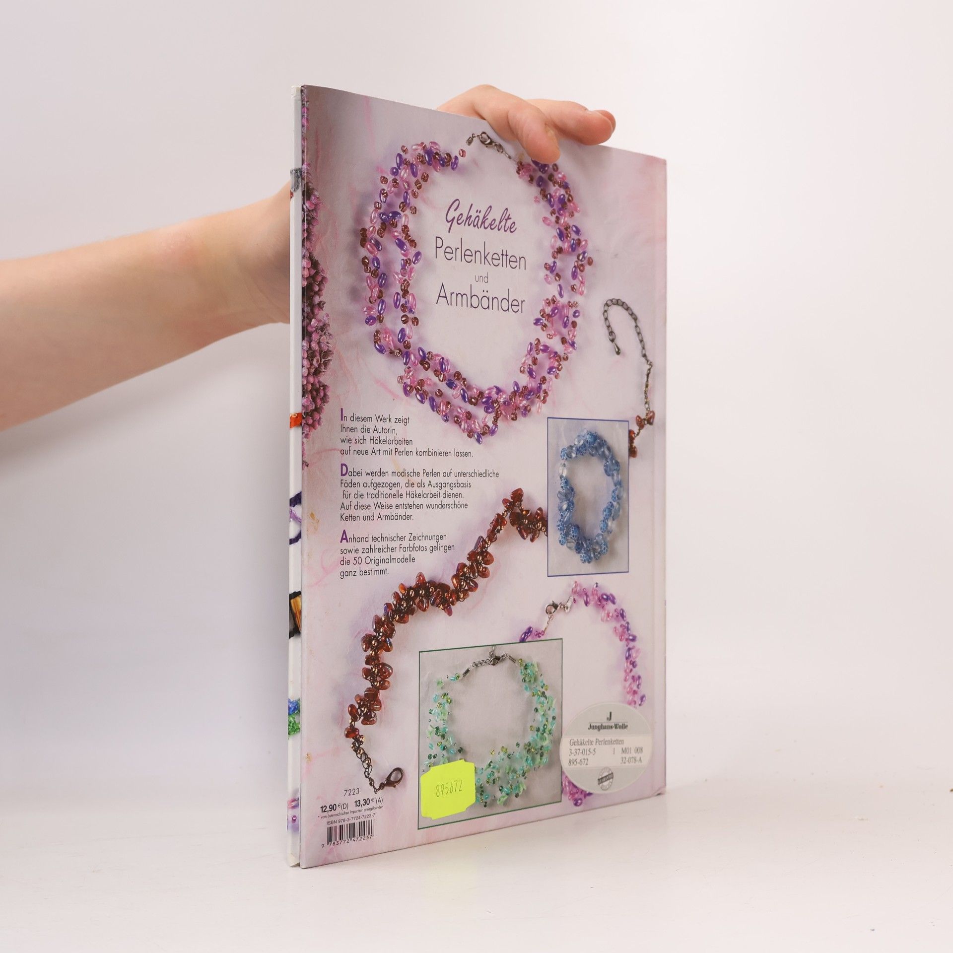 Denise Hoerner Gehäkelte Perlenketten und Armbänder