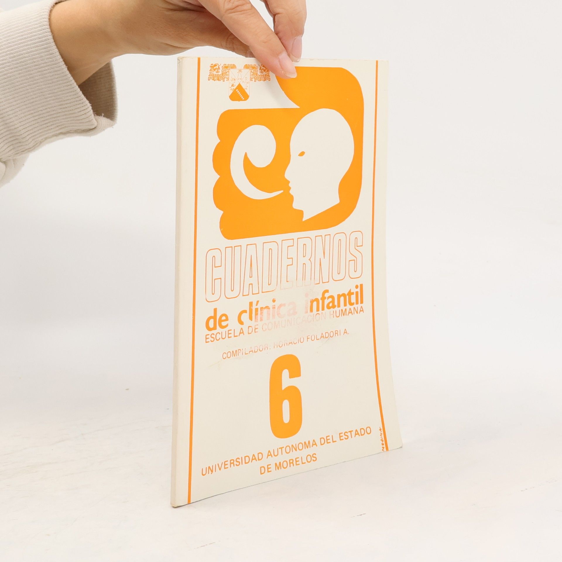 Auteurscollectief Cuadernos de clínica infantil 6